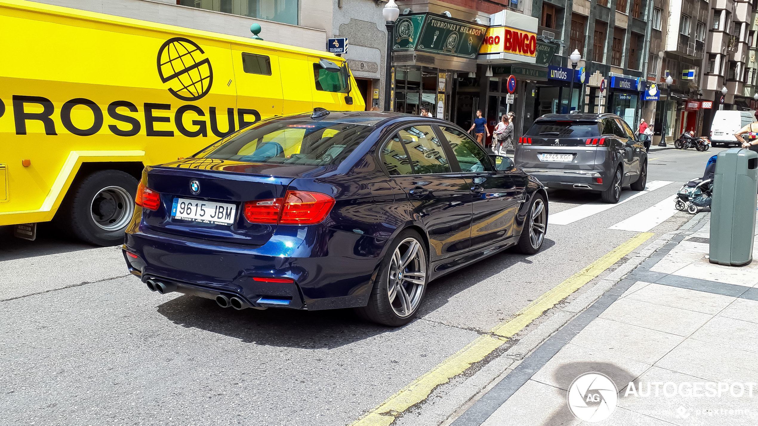 BMW M3 F80 Sedan