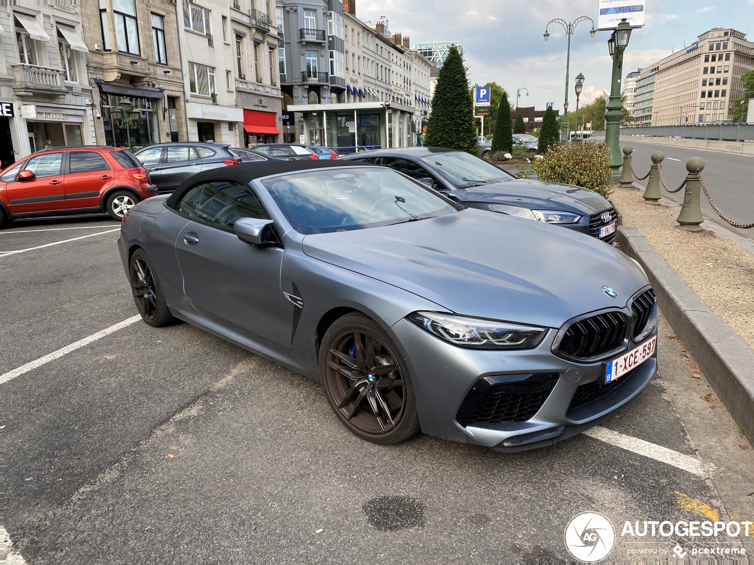 BMW M8 F91 Convertible