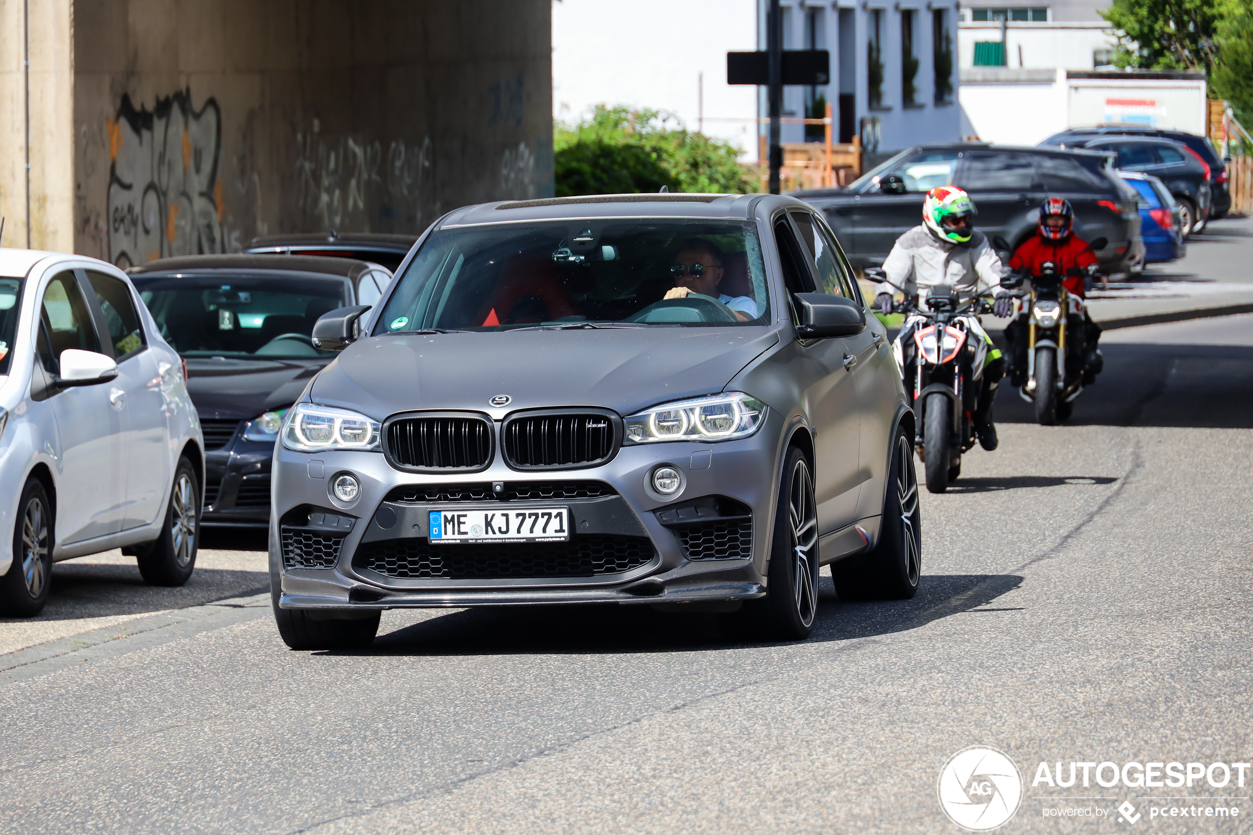 BMW X5 M F85 G-Power