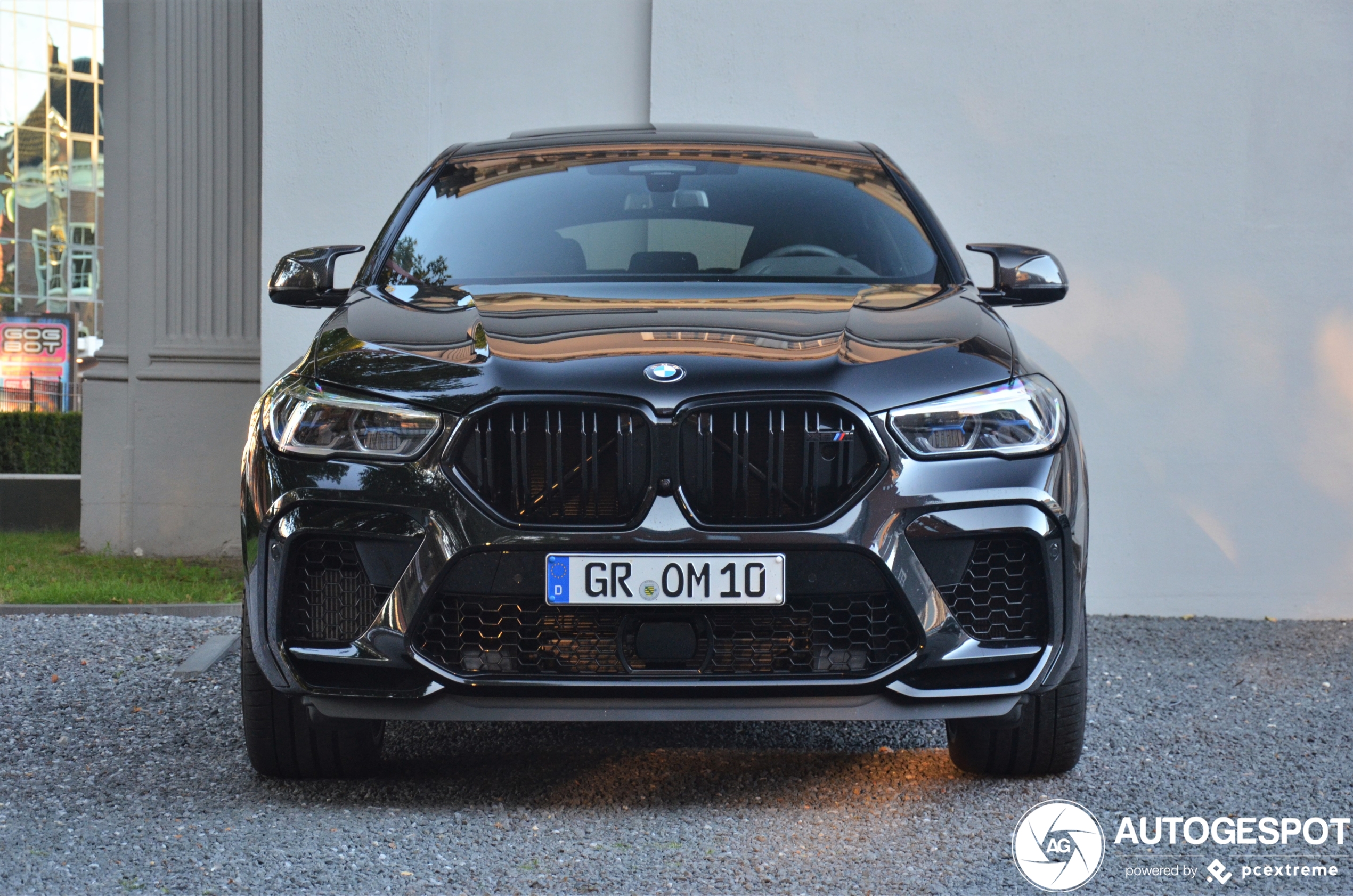 BMW X6 M F96 Competition