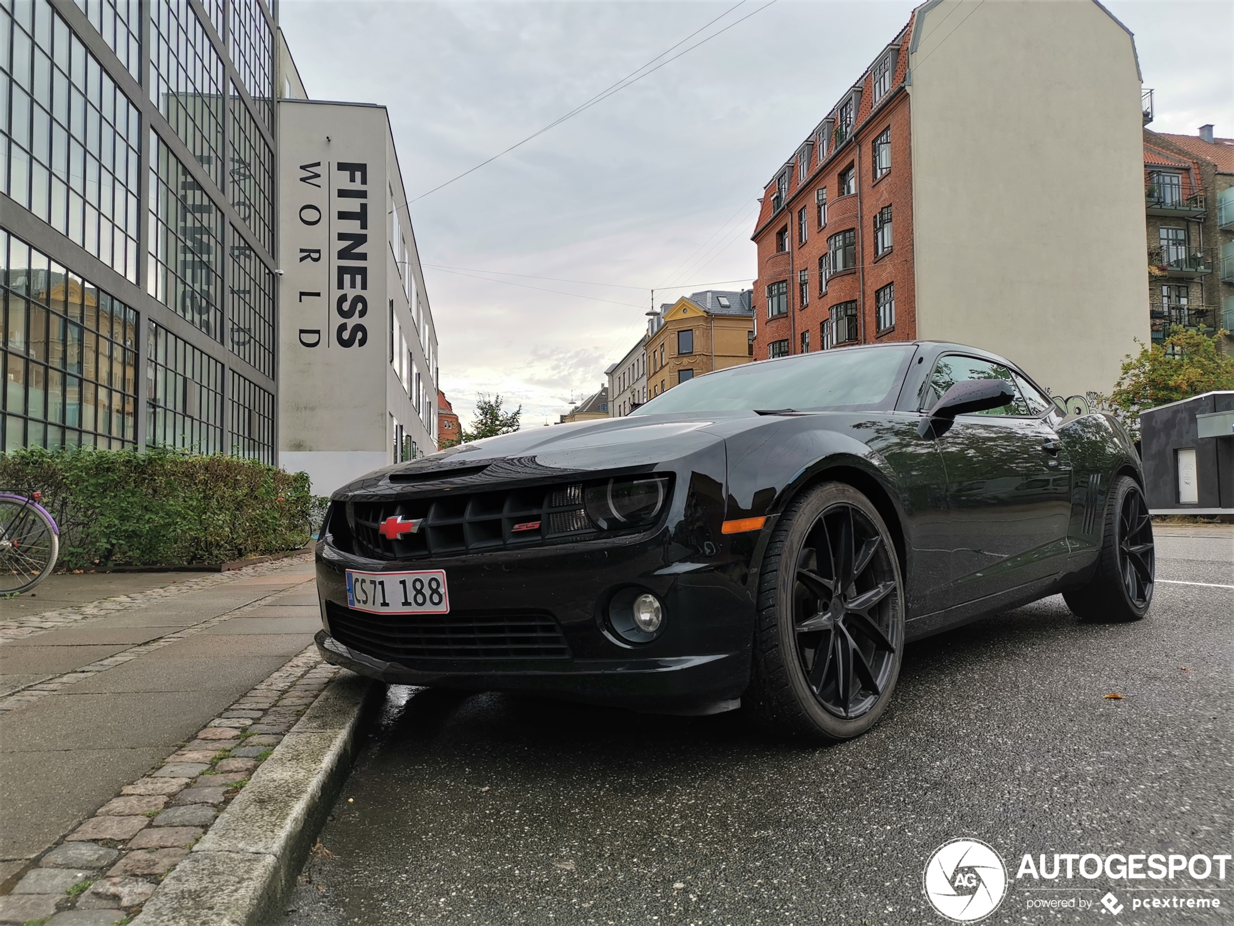 Chevrolet Camaro SS