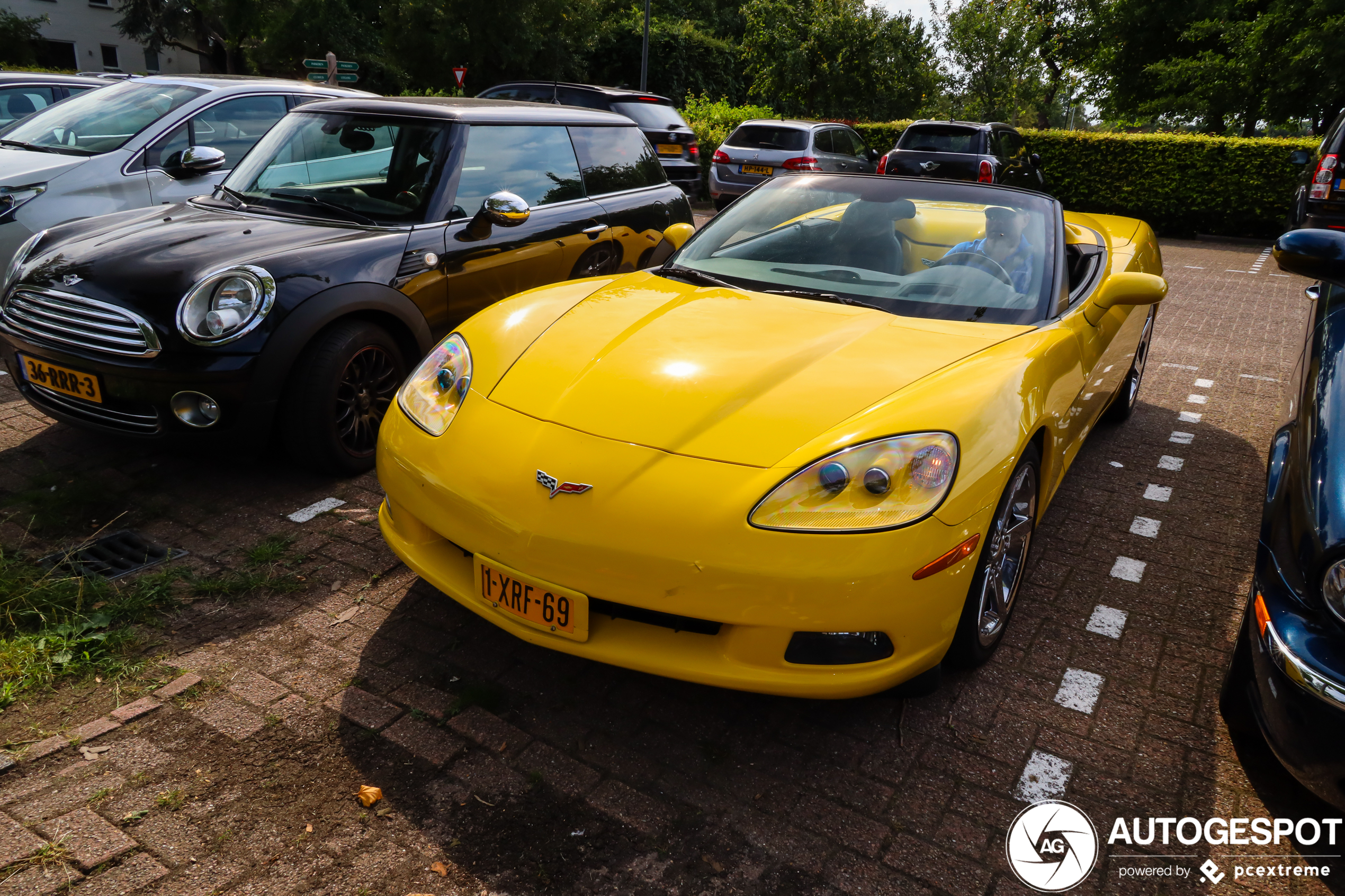 Chevrolet Corvette C6 Convertible