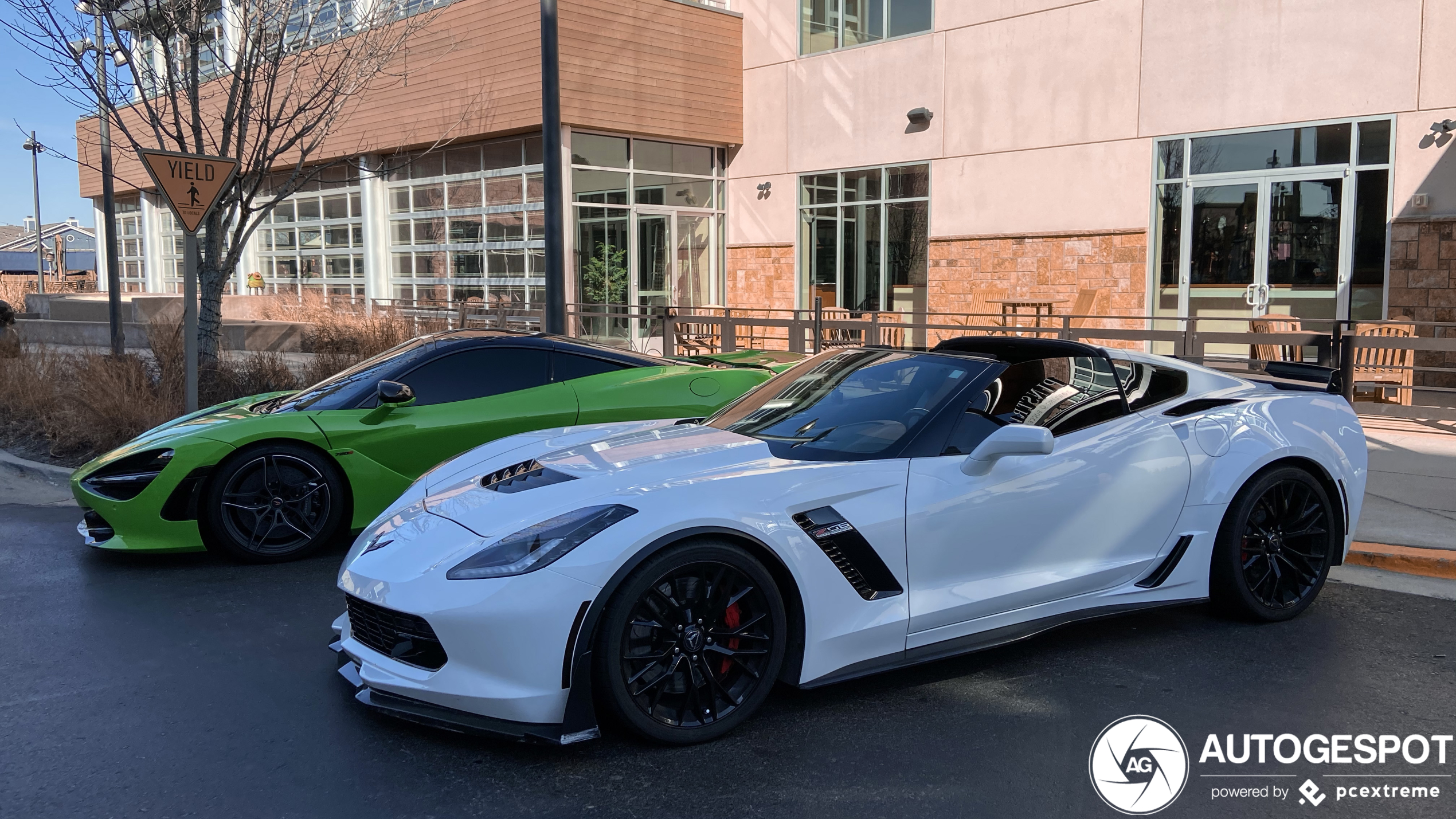 Chevrolet Corvette C7 Z06