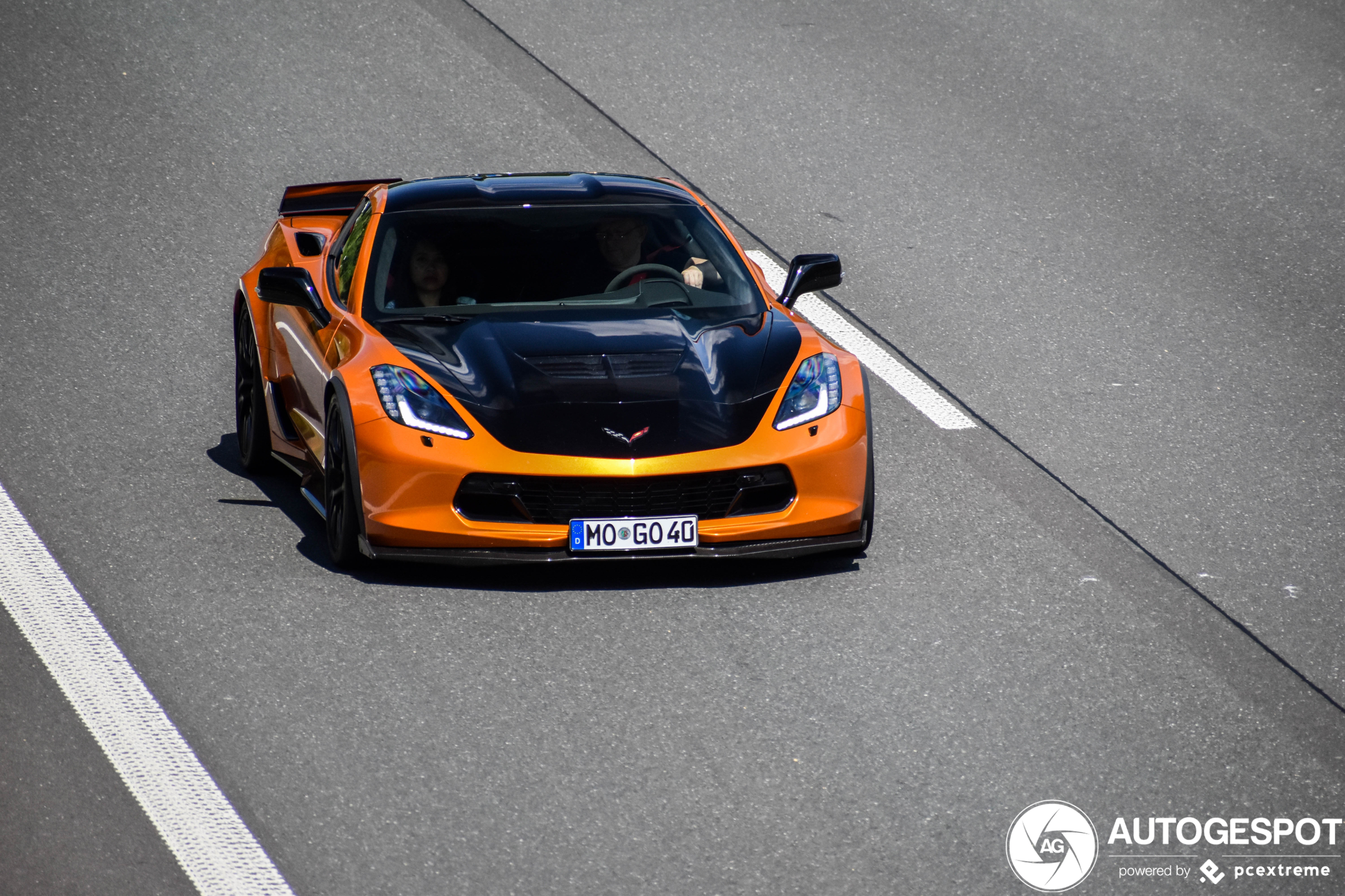 Chevrolet Corvette C7 Z06