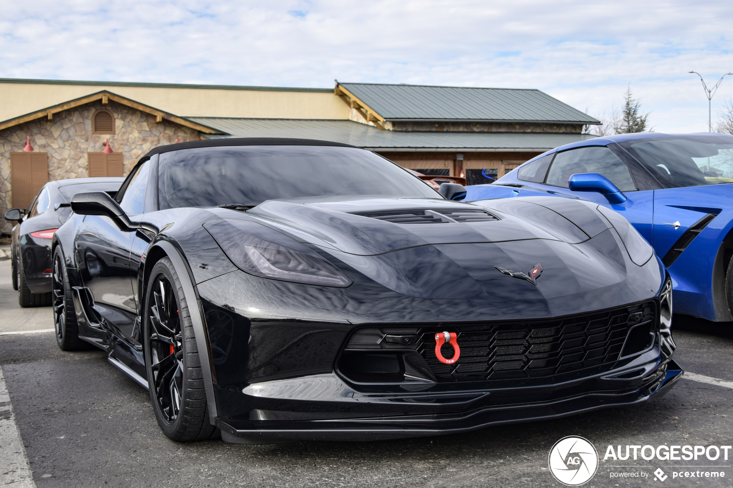 Chevrolet Corvette C7 Z06 Convertible