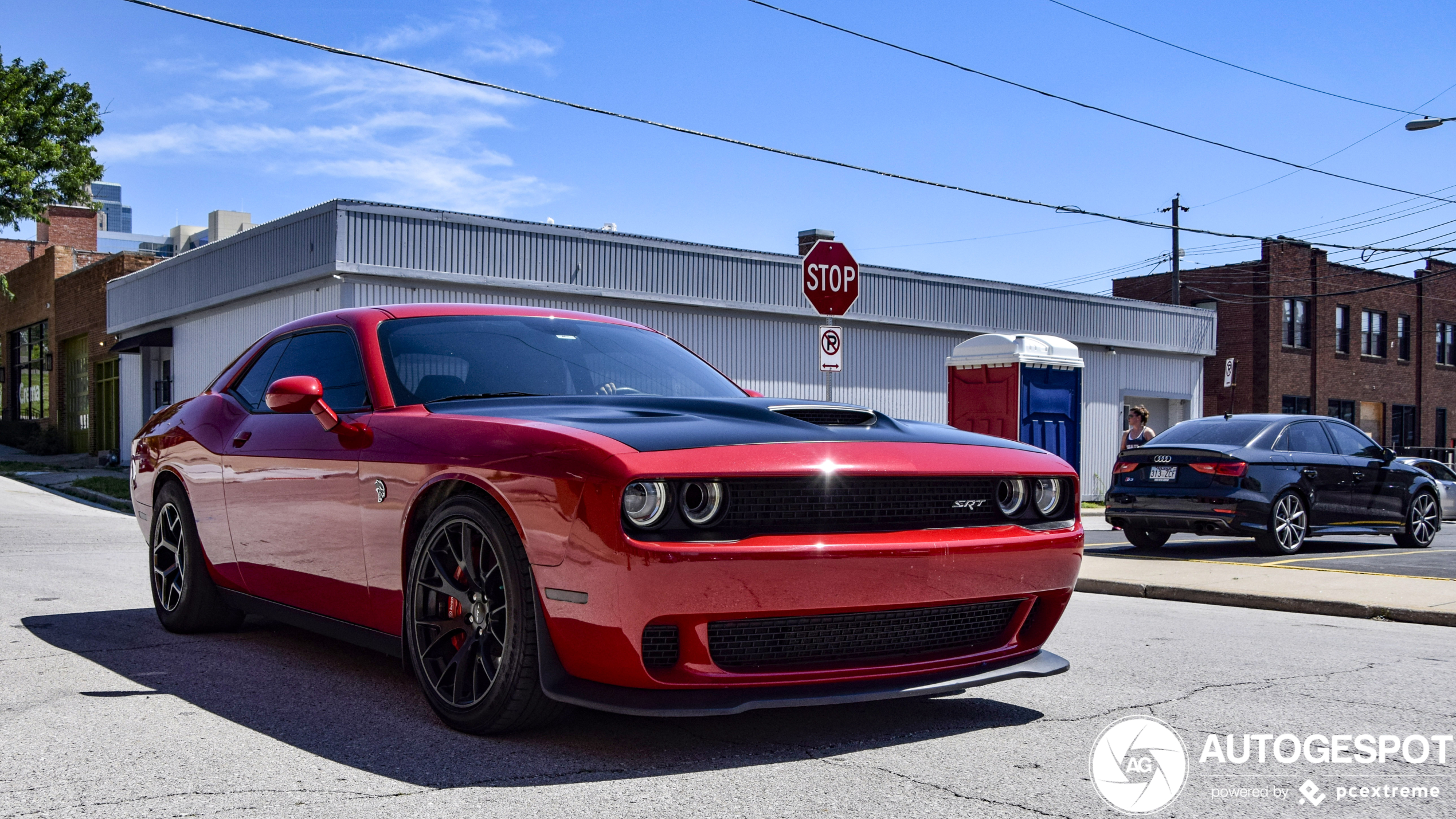 Dodge Challenger SRT Hellcat