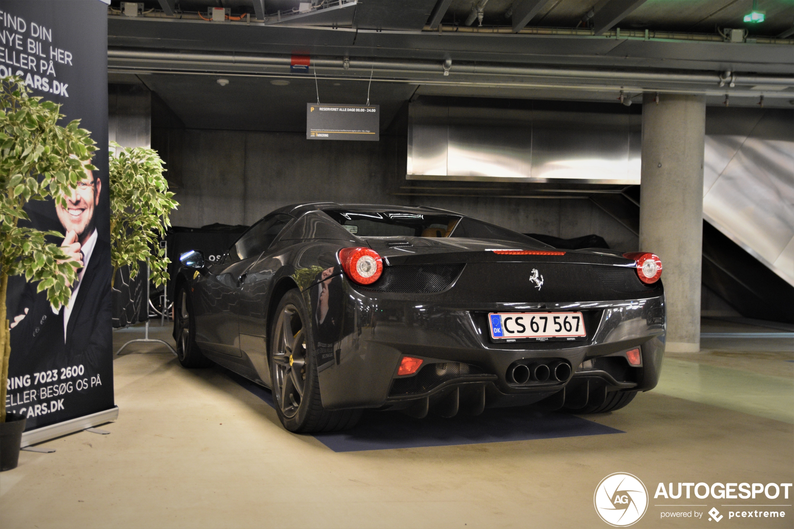 Ferrari 458 Spider