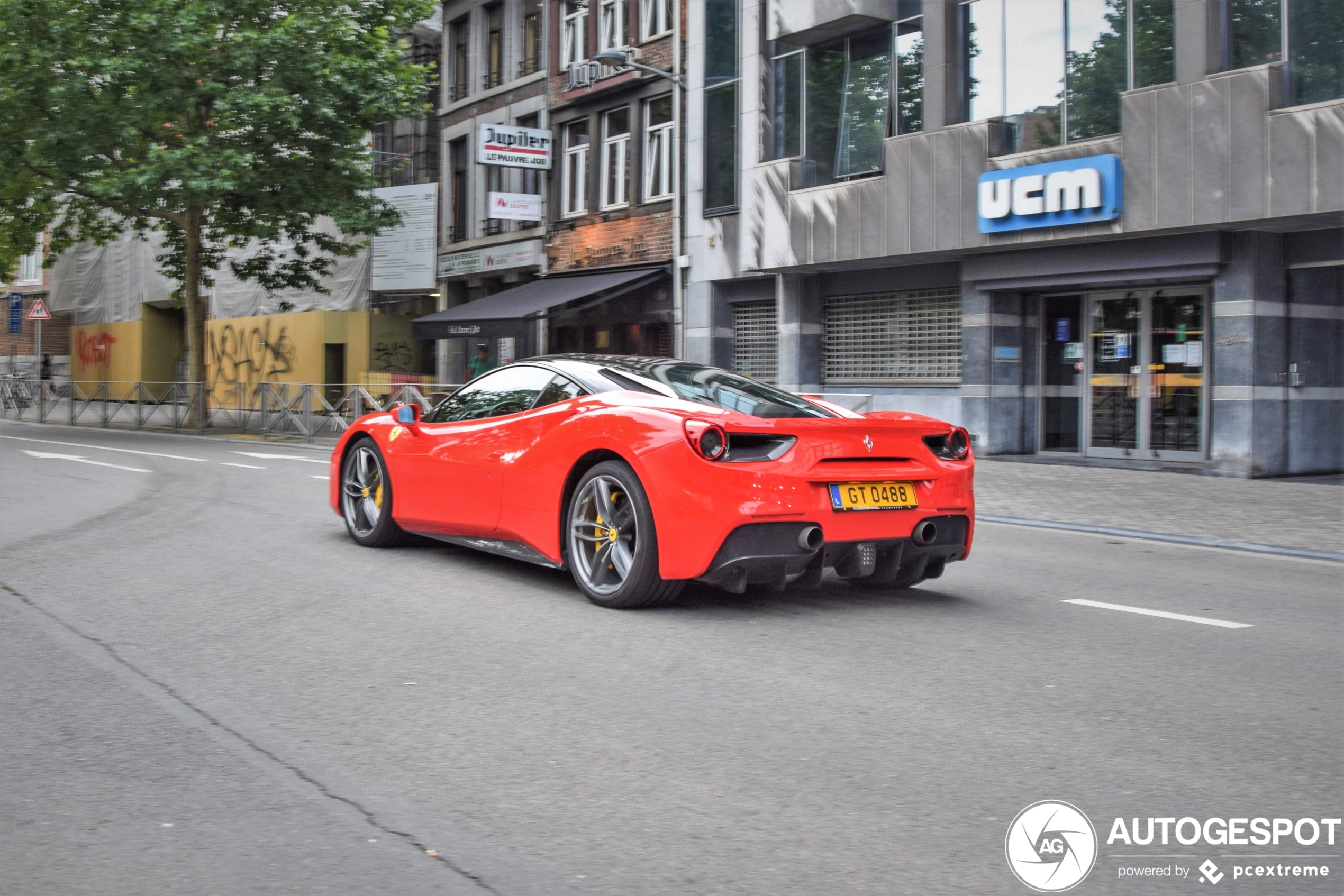 Ferrari 488 GTB