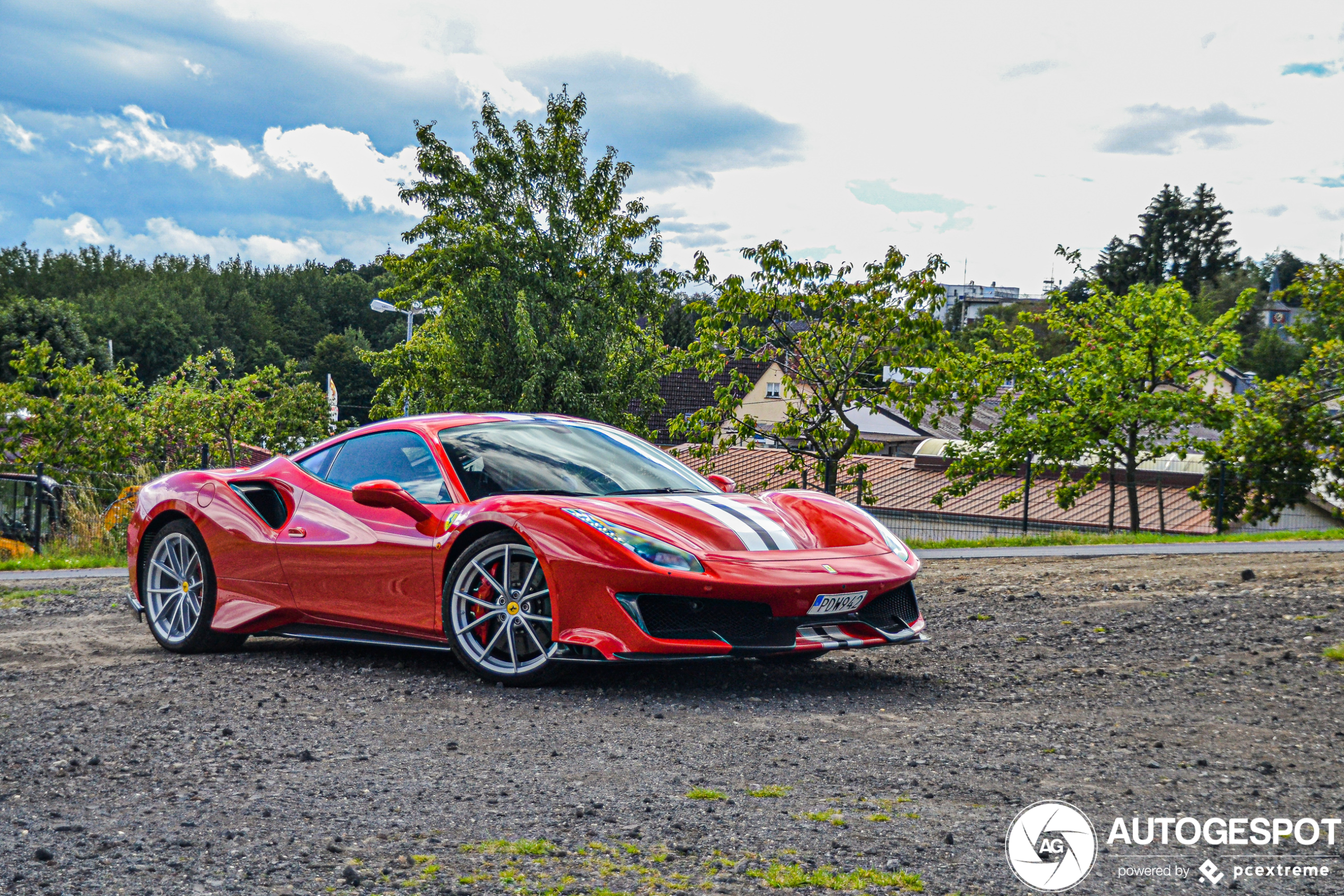 Ferrari 488 Pista