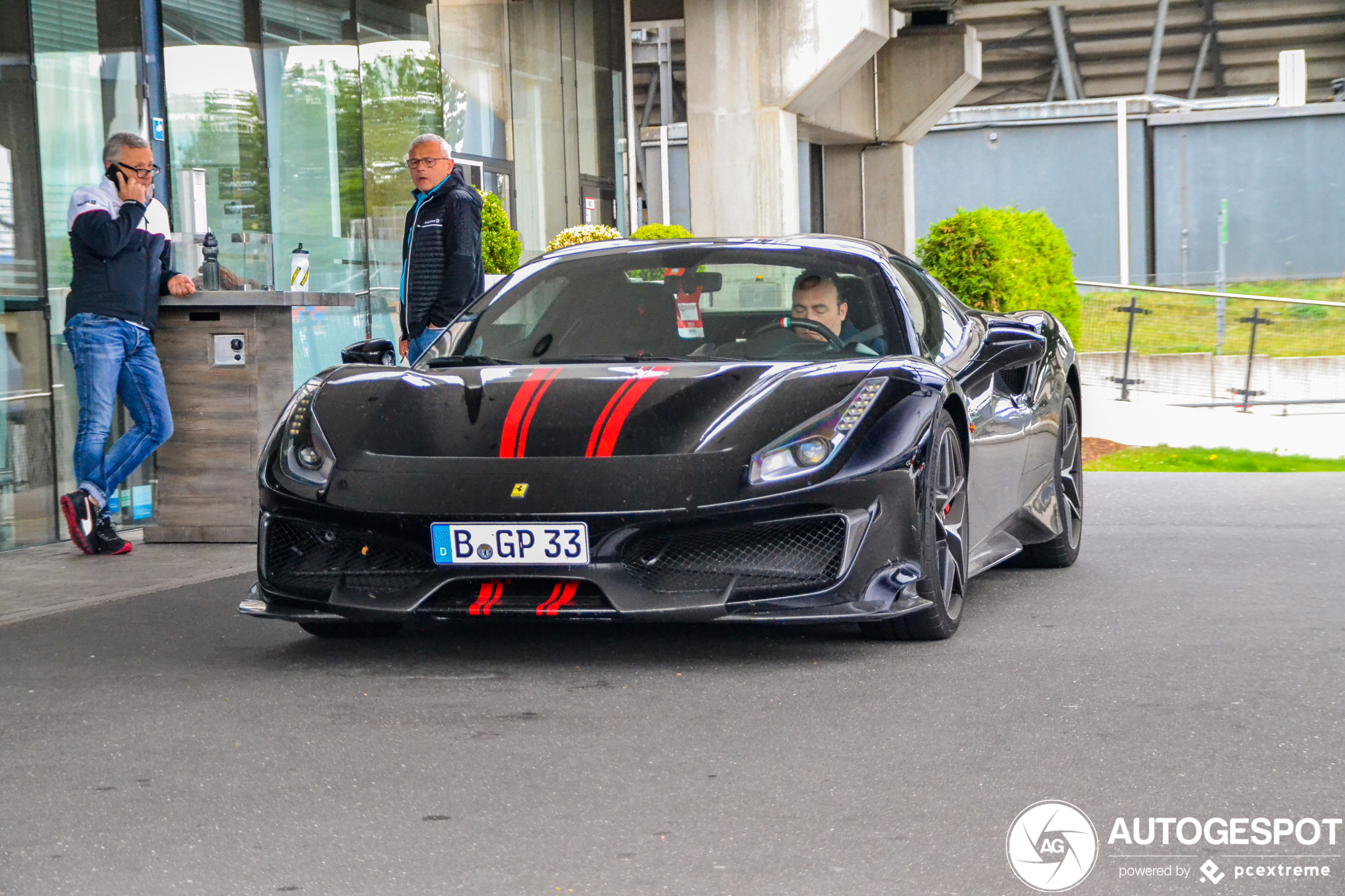 Ferrari 488 Pista Spider