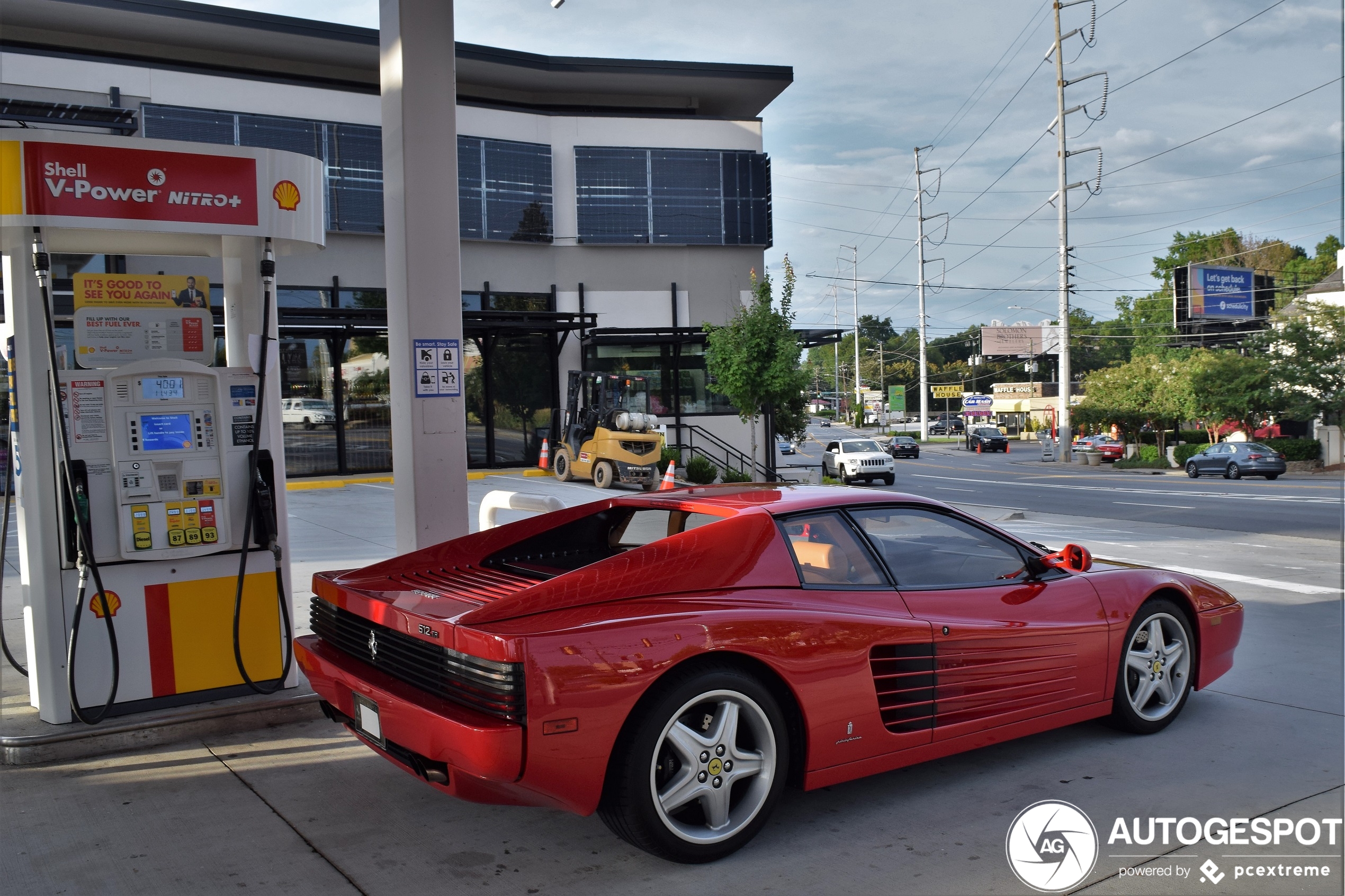 Ferrari 512 TR