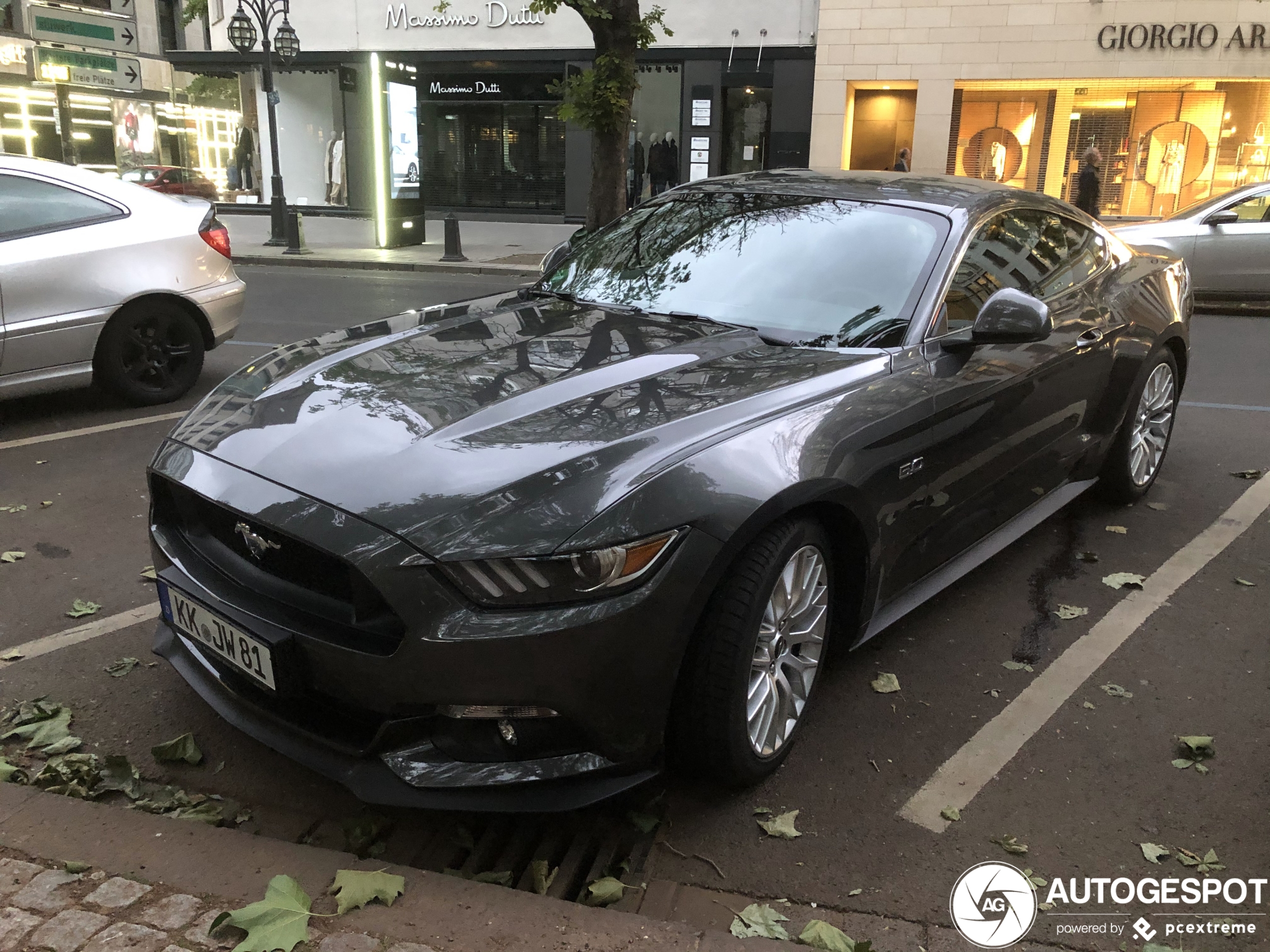 Ford Mustang GT 2015