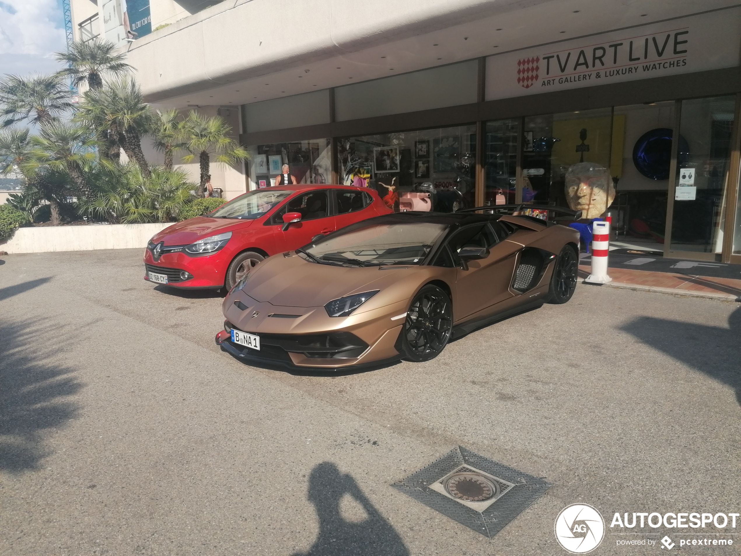 Lamborghini Aventador LP770-4 SVJ Roadster