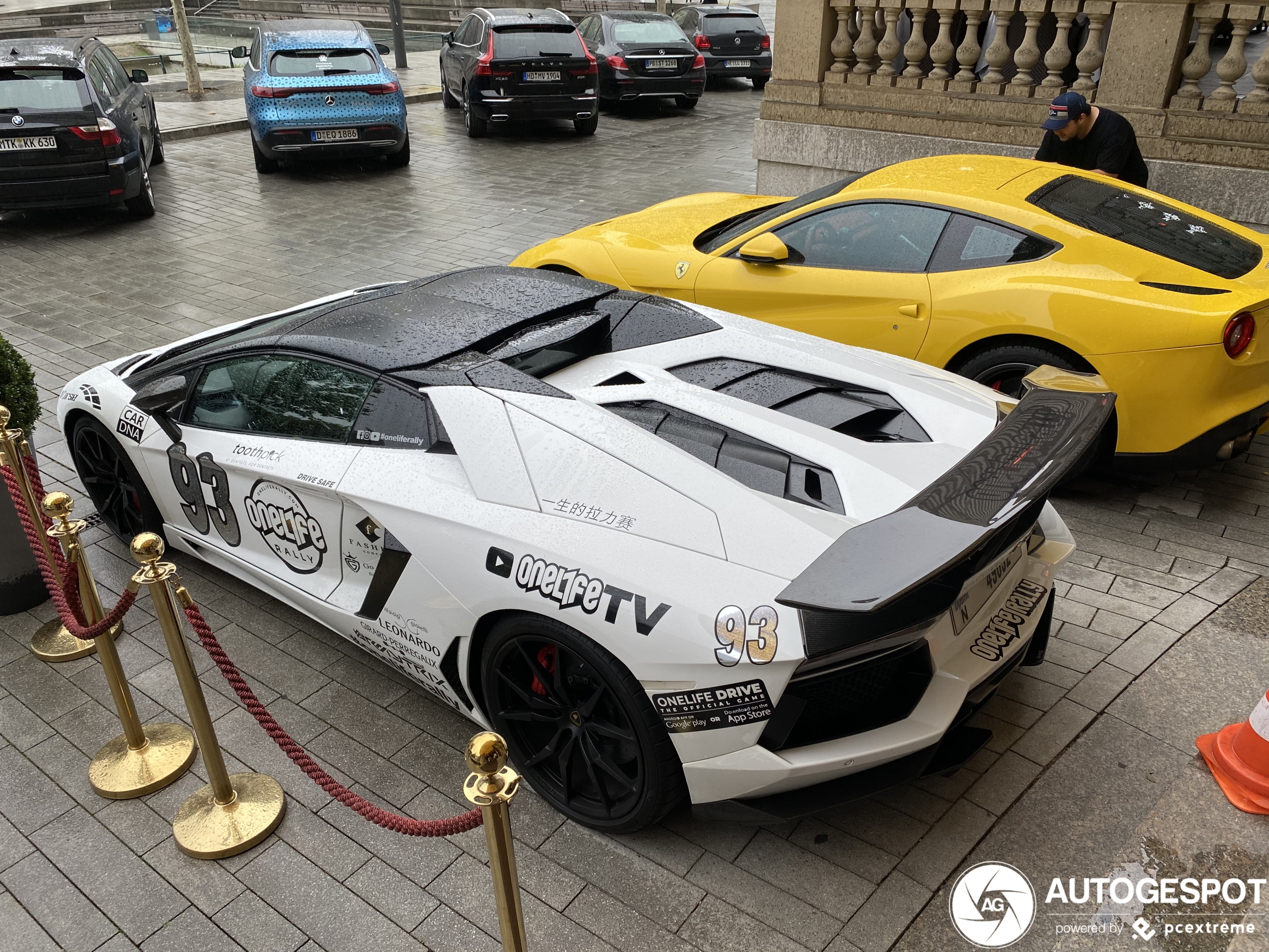 Lamborghini Aventador LP900-4 DMC Molto Veloce Roadster