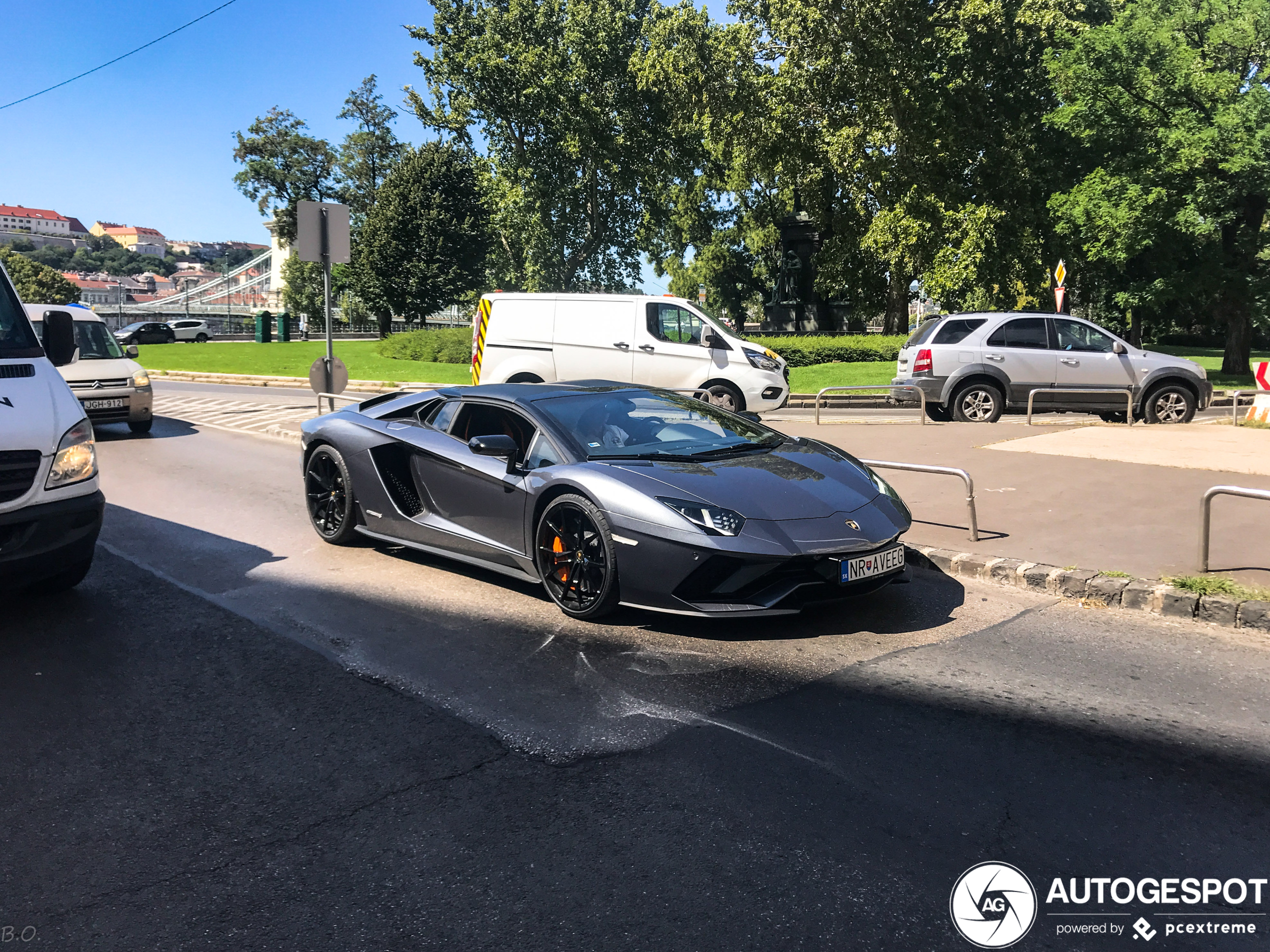 Lamborghini Aventador S LP740-4 Roadster