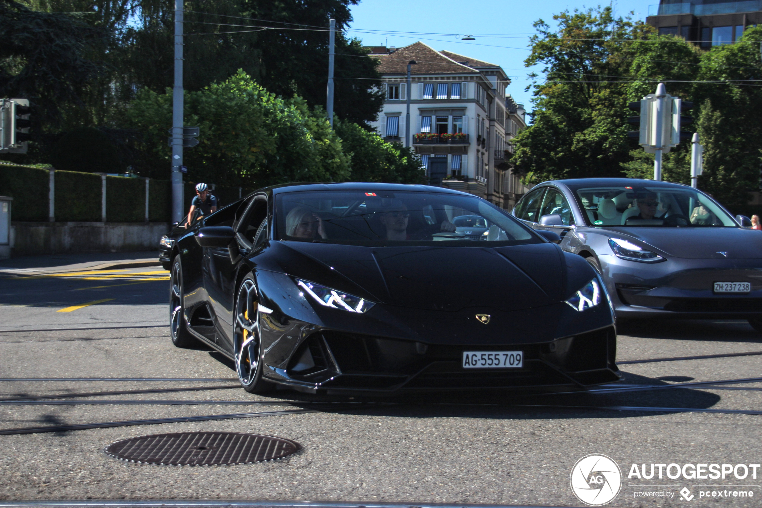 Lamborghini Huracán LP640-4 EVO