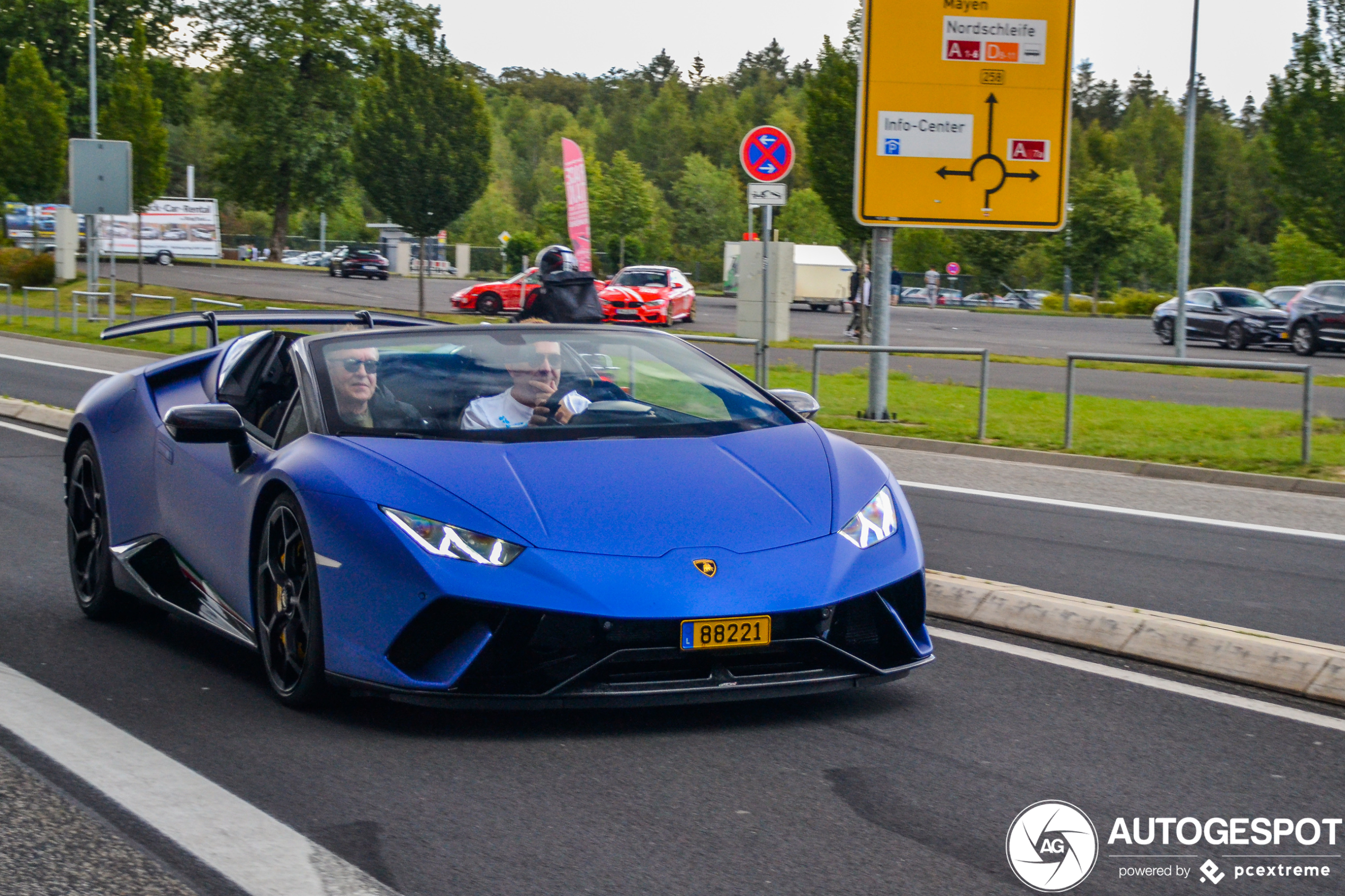 Lamborghini Huracán LP640-4 Performante Spyder