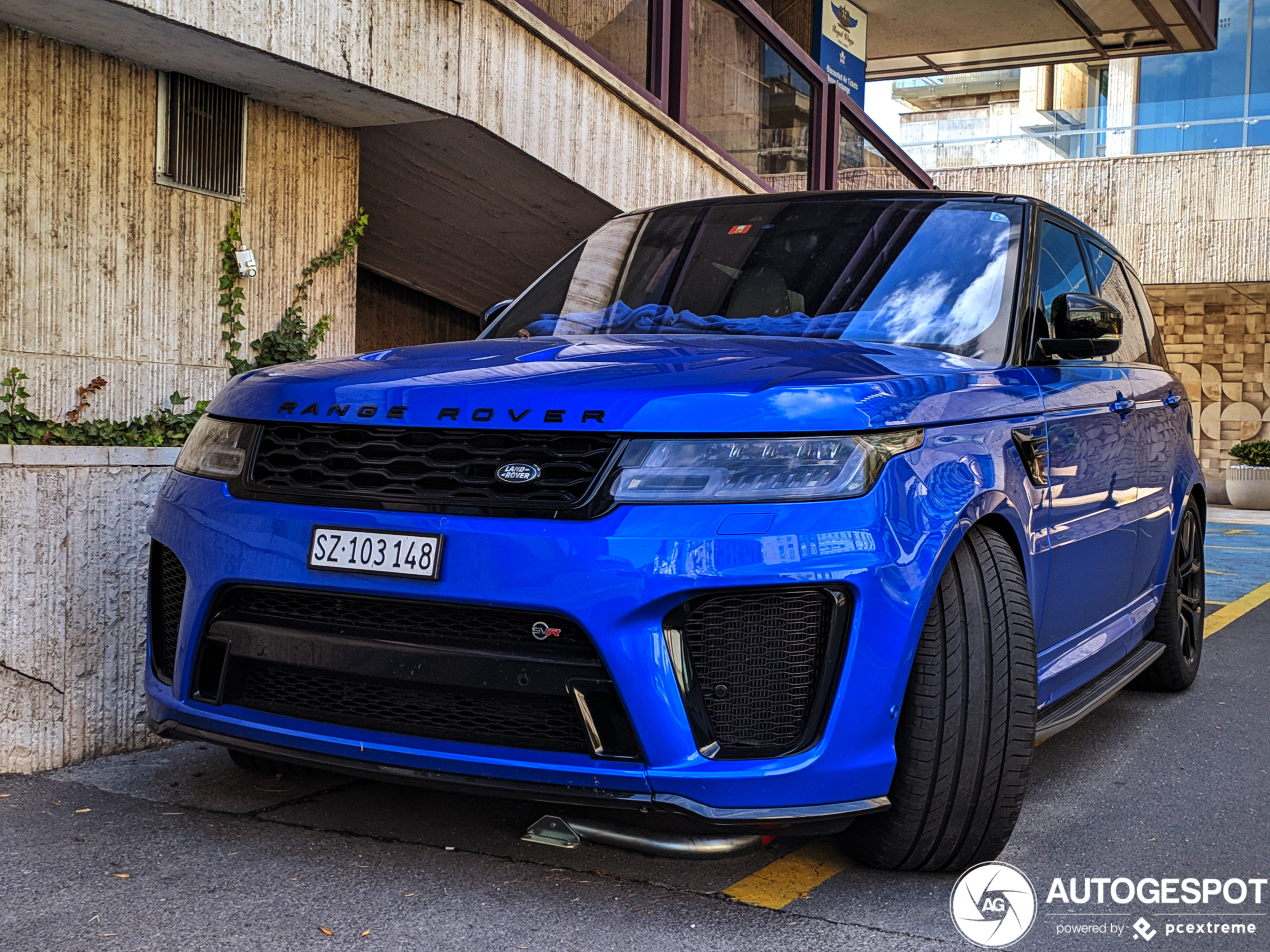 Land Rover Range Rover Sport SVR 2018