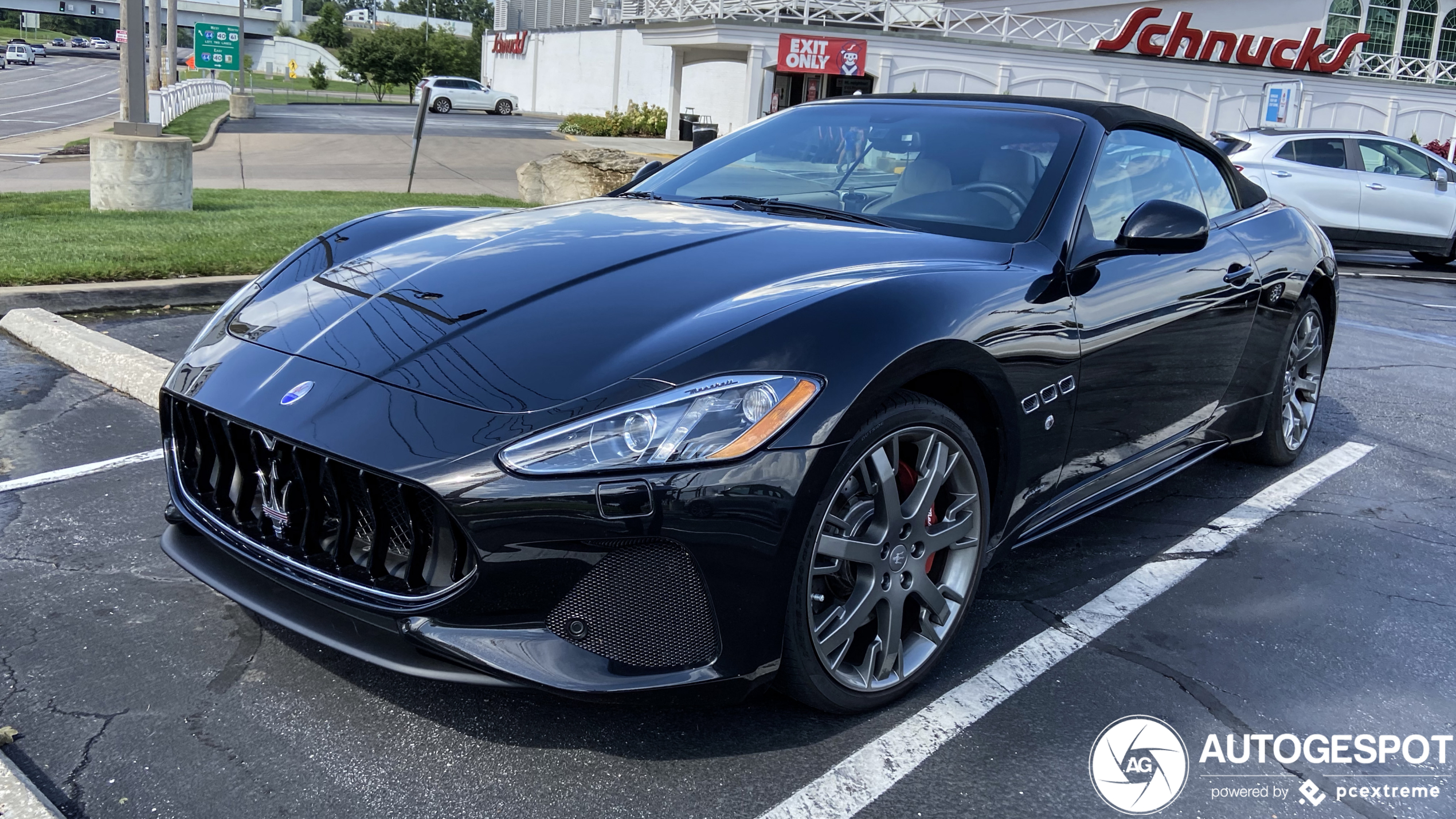 Maserati GranCabrio Sport 2018