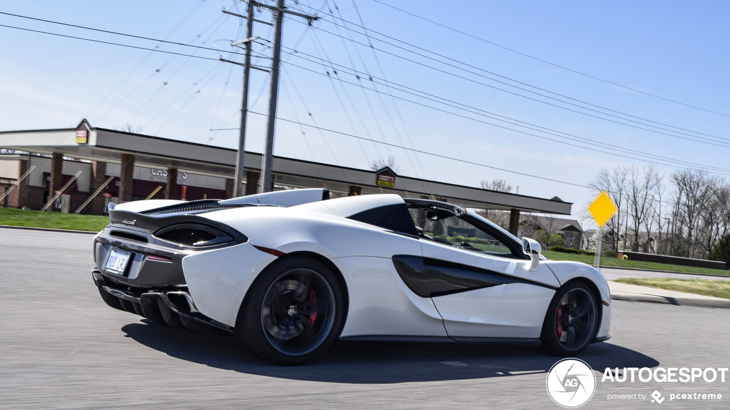 McLaren 570S Spider