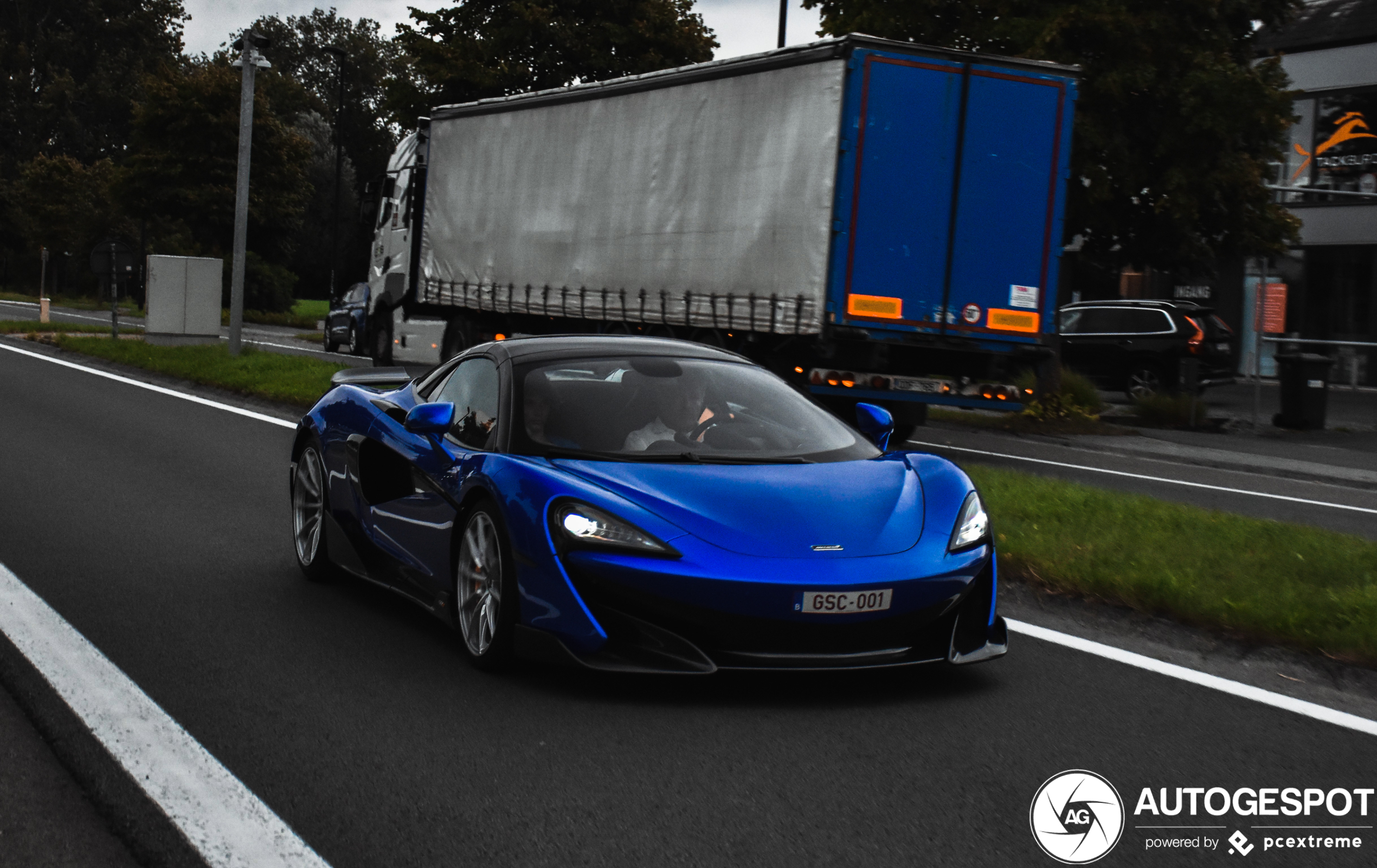 McLaren 600LT Spider