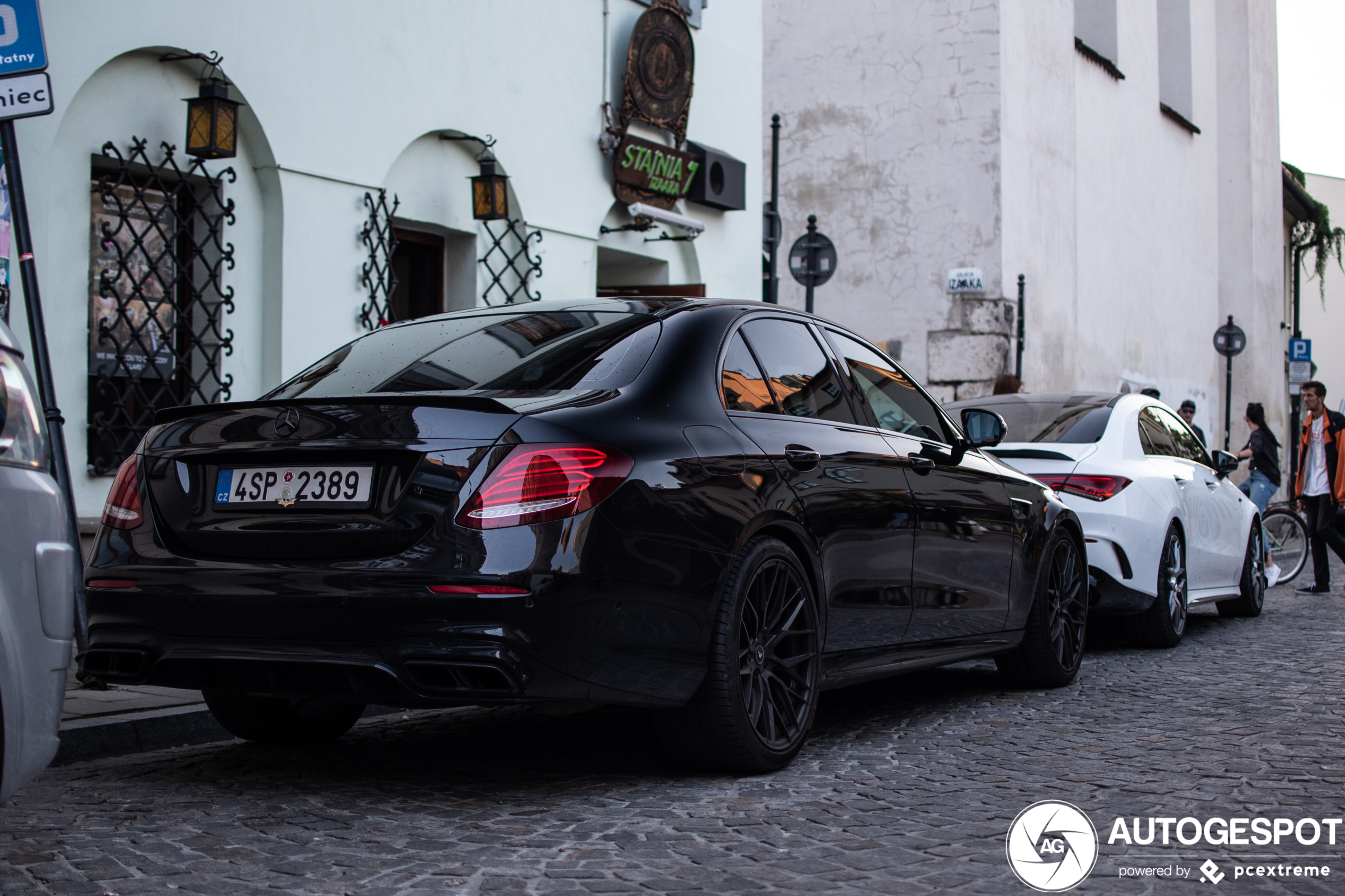 Mercedes-AMG CLA 45 S C118