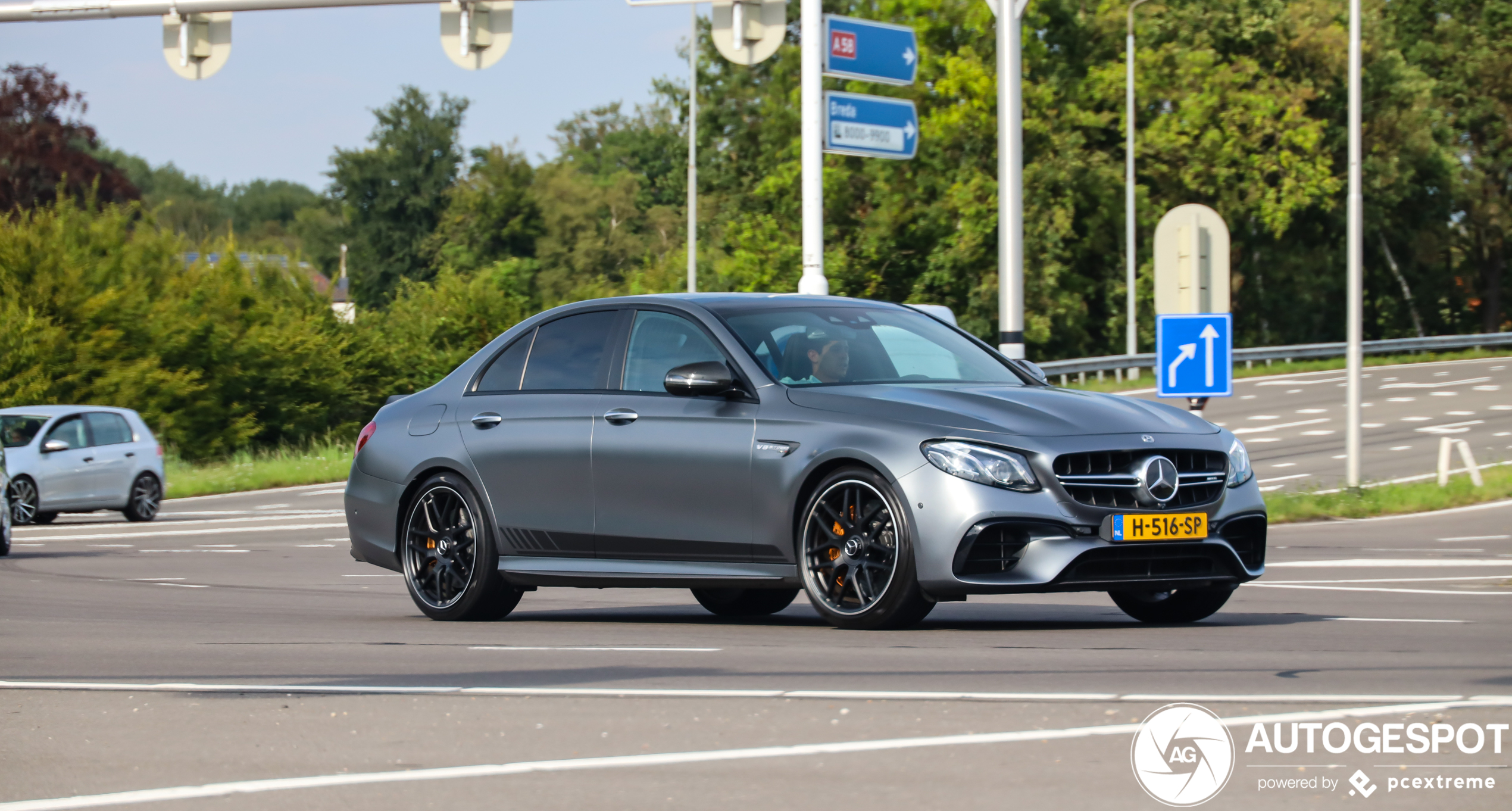 Mercedes-AMG E 63 S W213