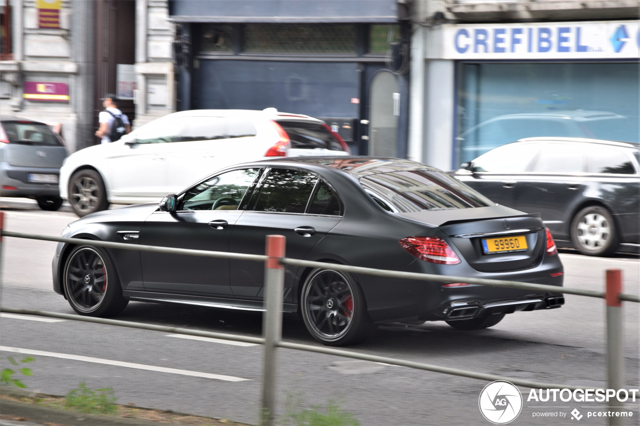 Mercedes-AMG E 63 S W213 Edition 1