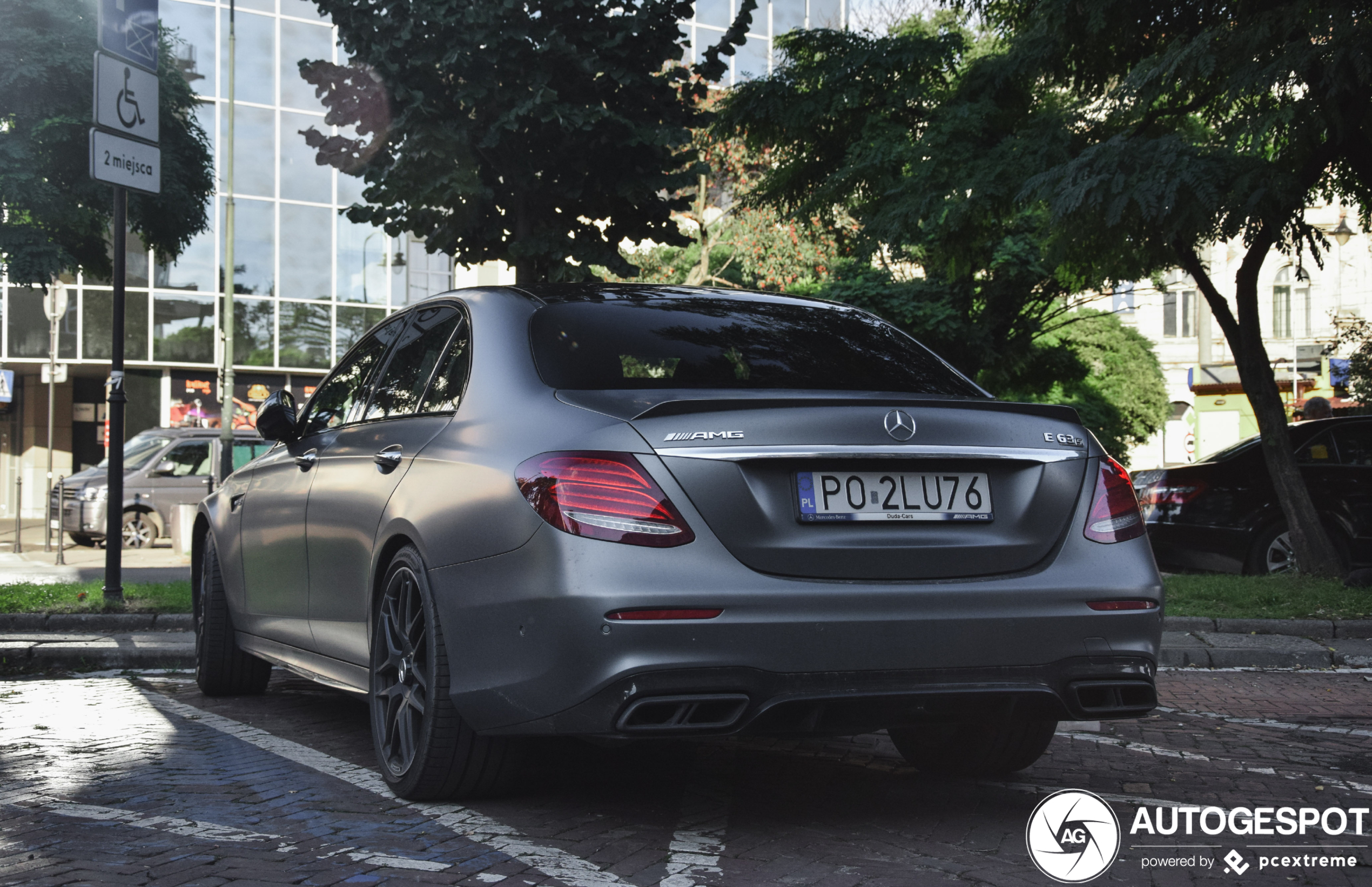 Mercedes-AMG E 63 S W213 Edition 1