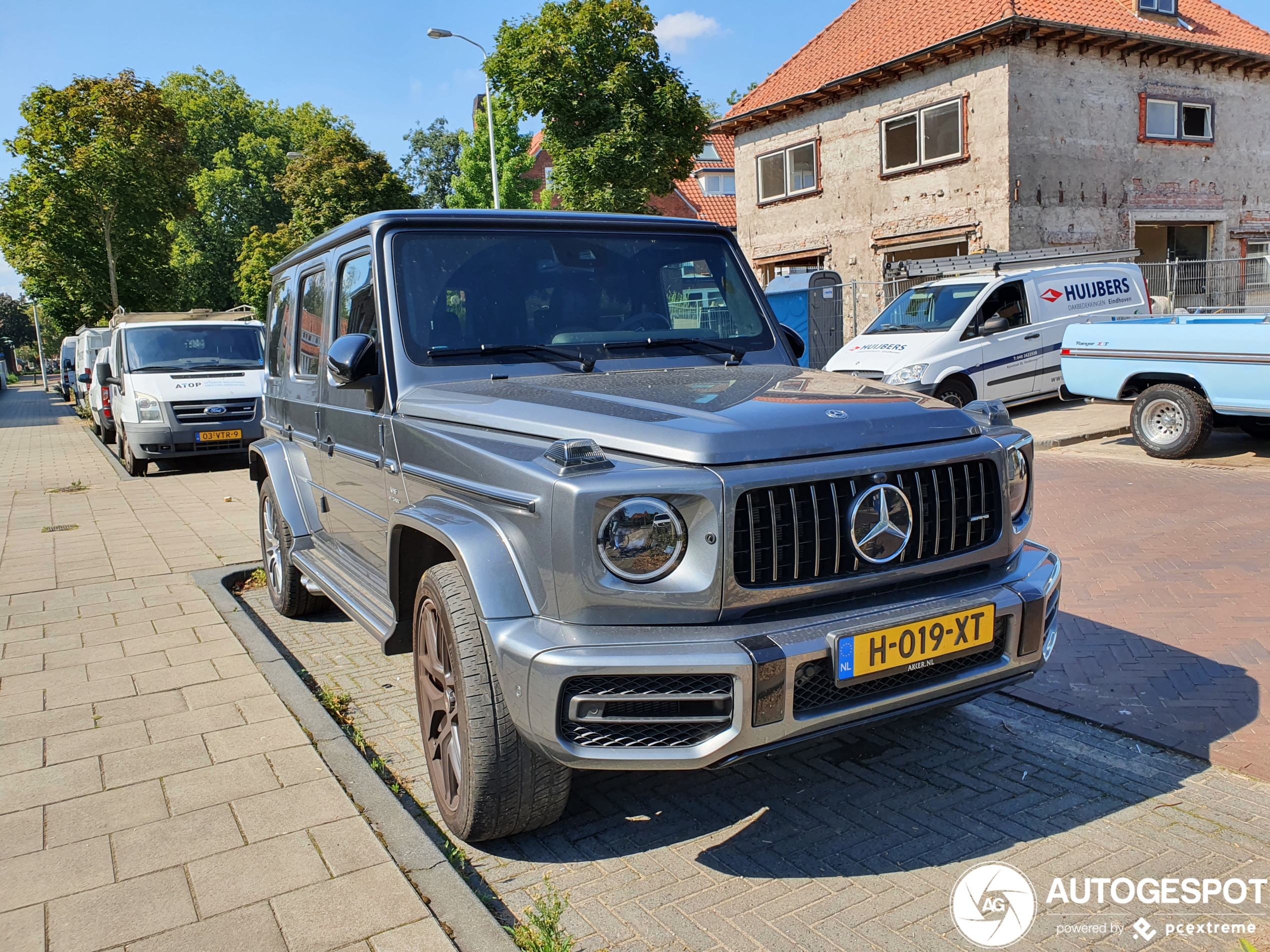 Mercedes-AMG G 63 W463 2018