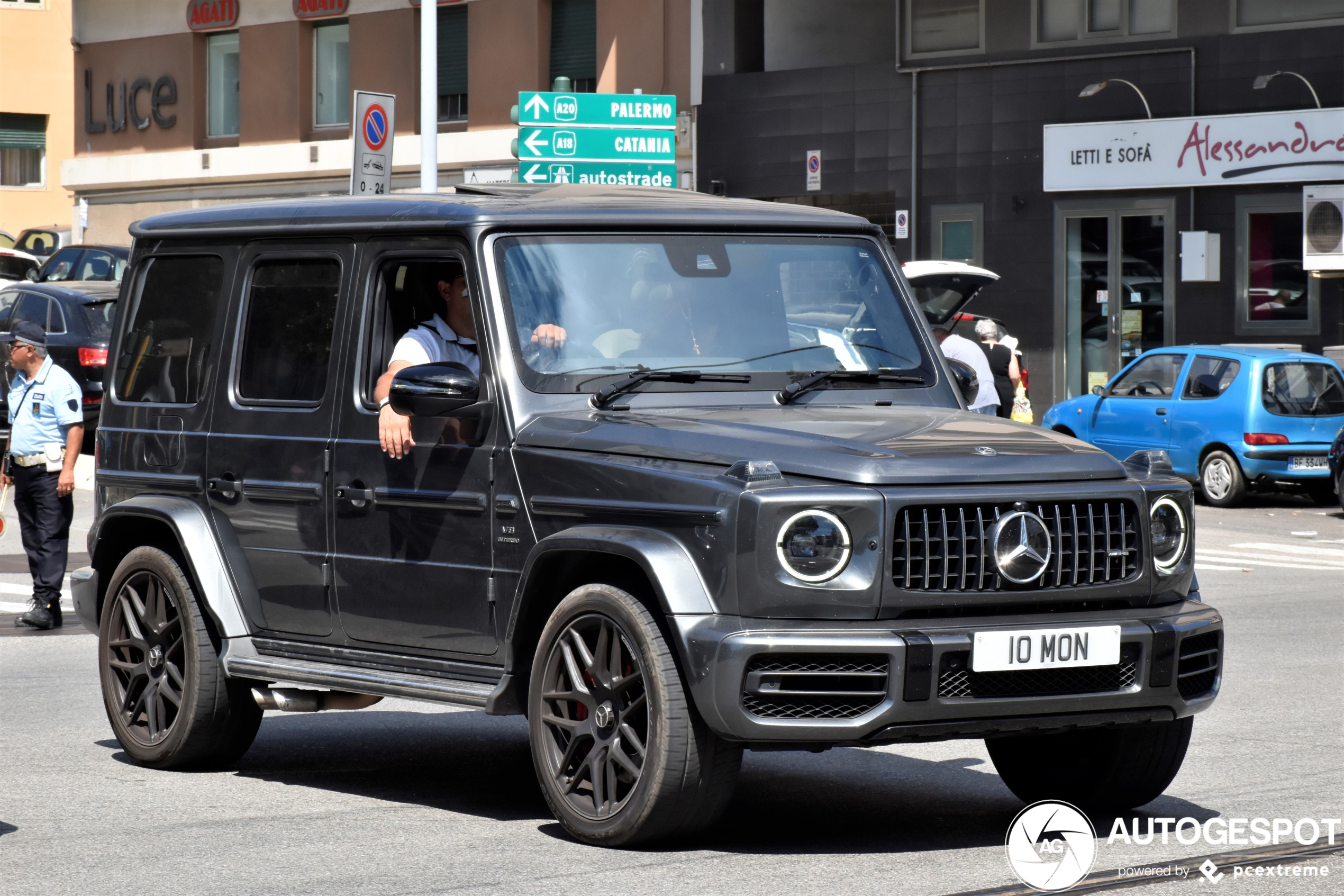 Mercedes-AMG G 63 W463 2018