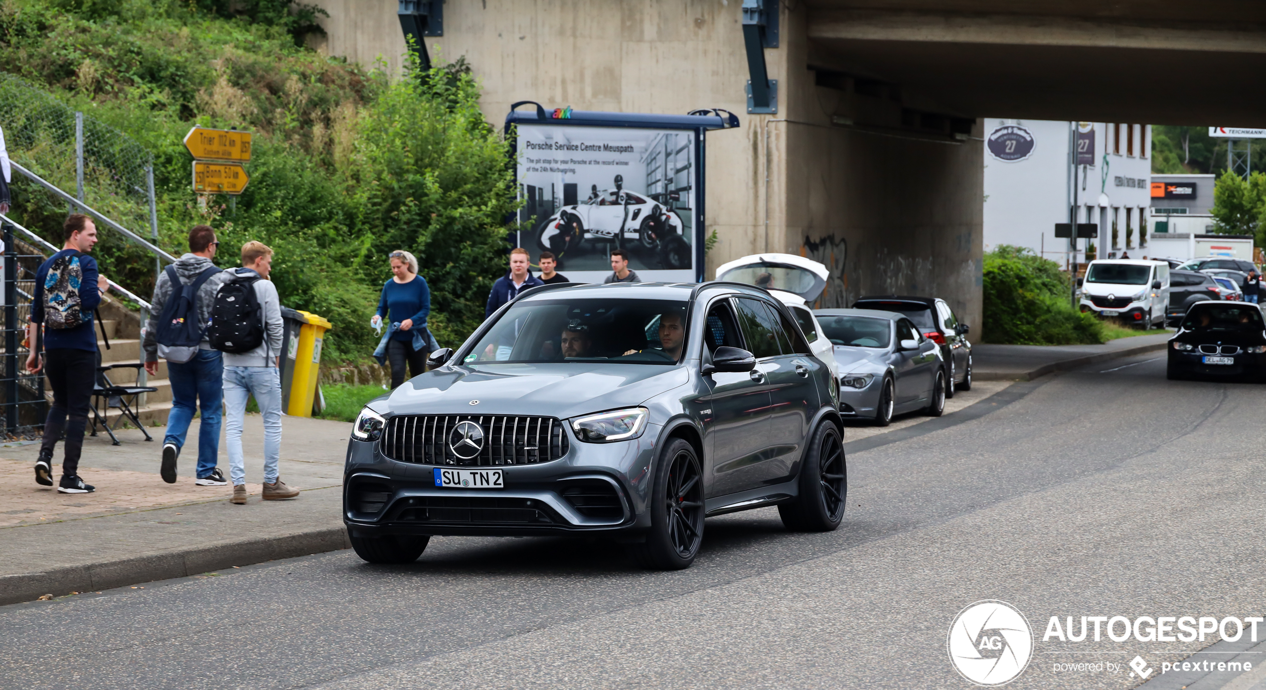 Mercedes-AMG GLC 63 S X253 2019