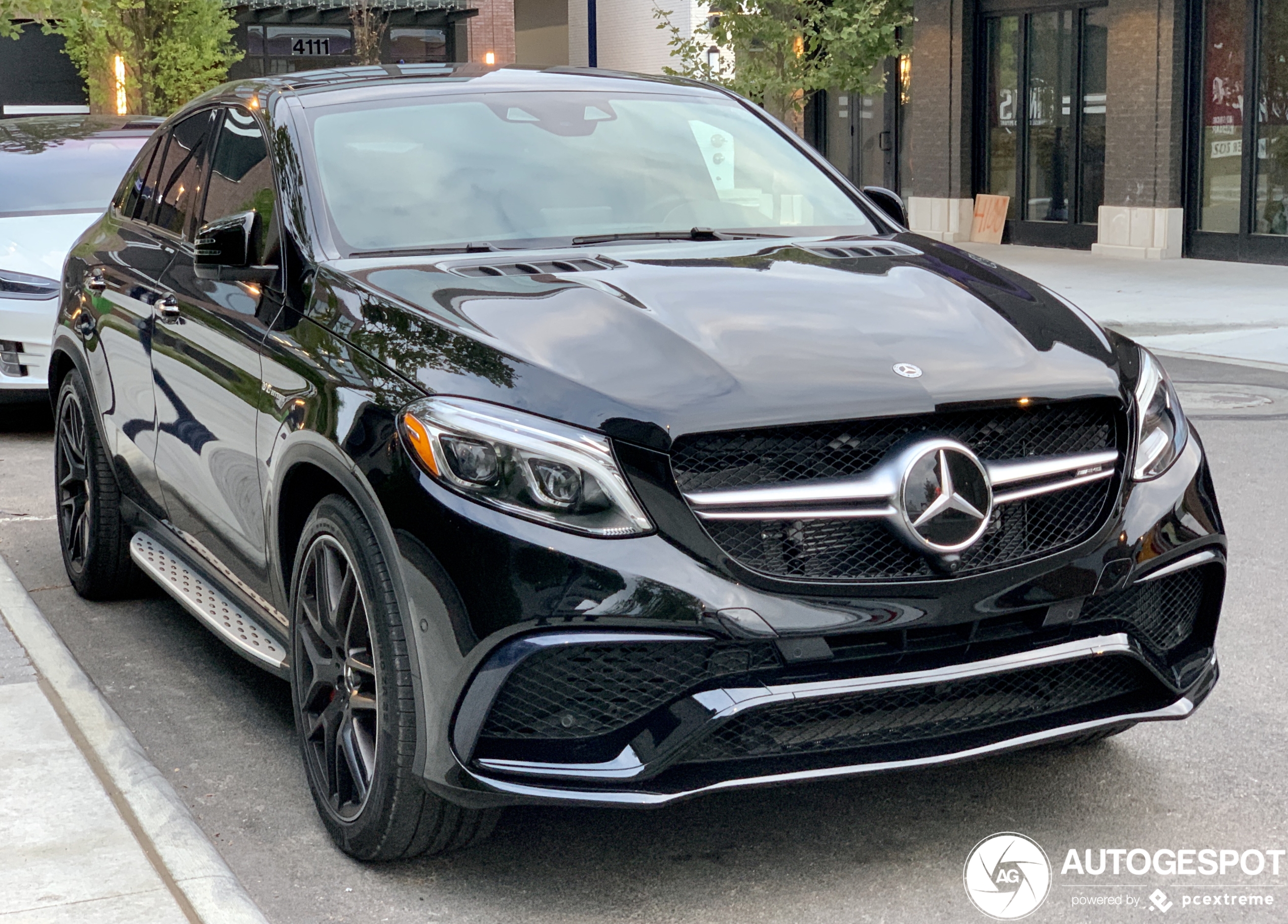 Mercedes-AMG GLE 63 S Coupé