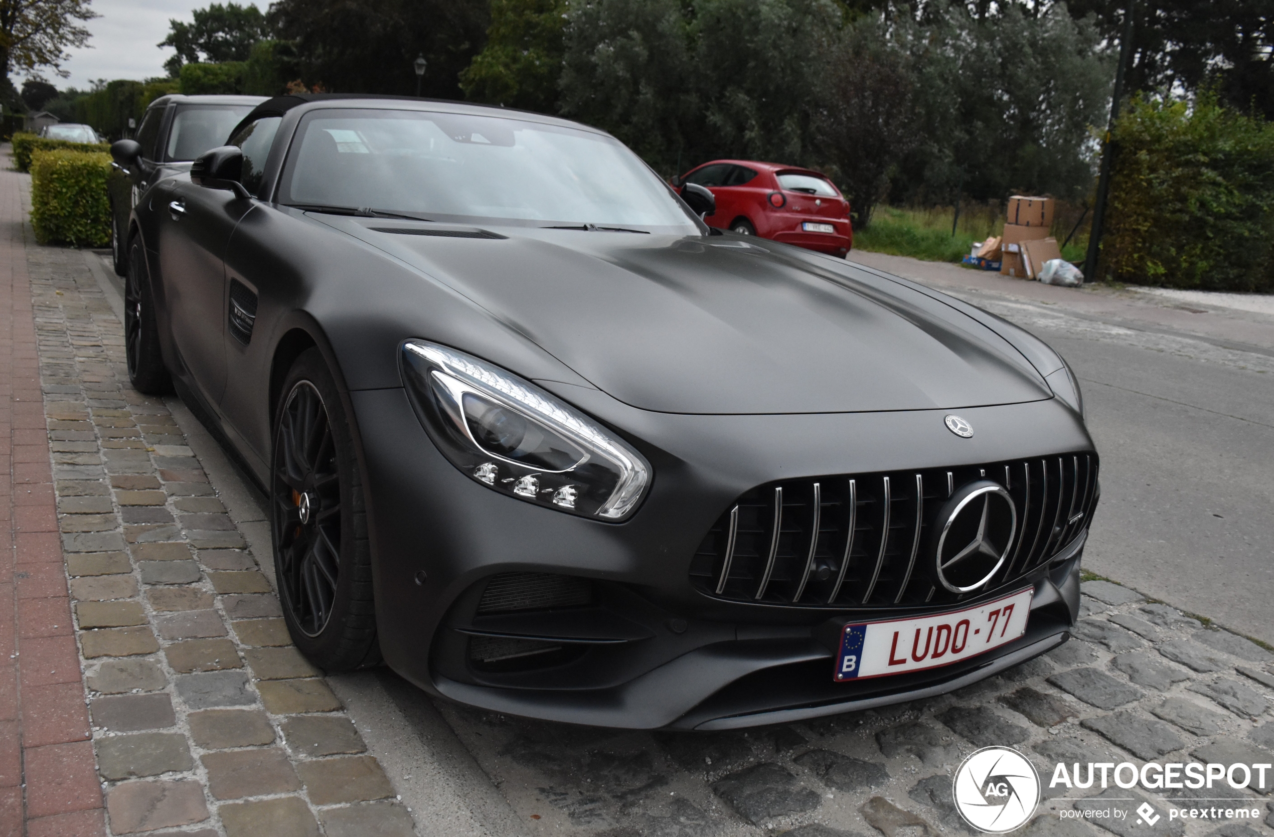 Mercedes-AMG GT C Roadster R190