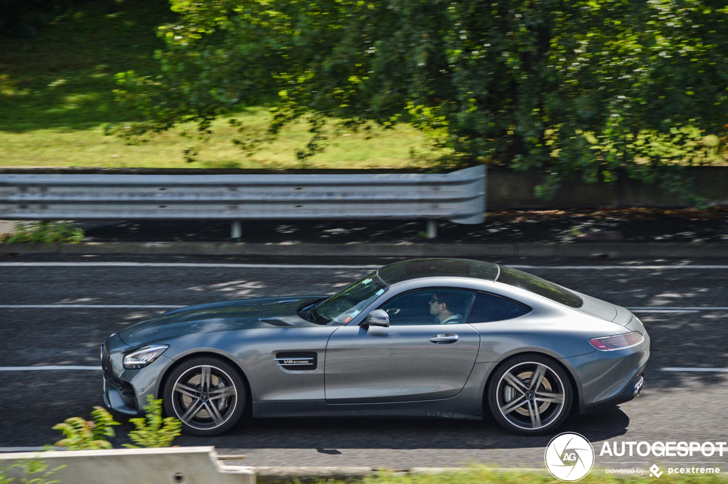 Mercedes-AMG GT C190 2019