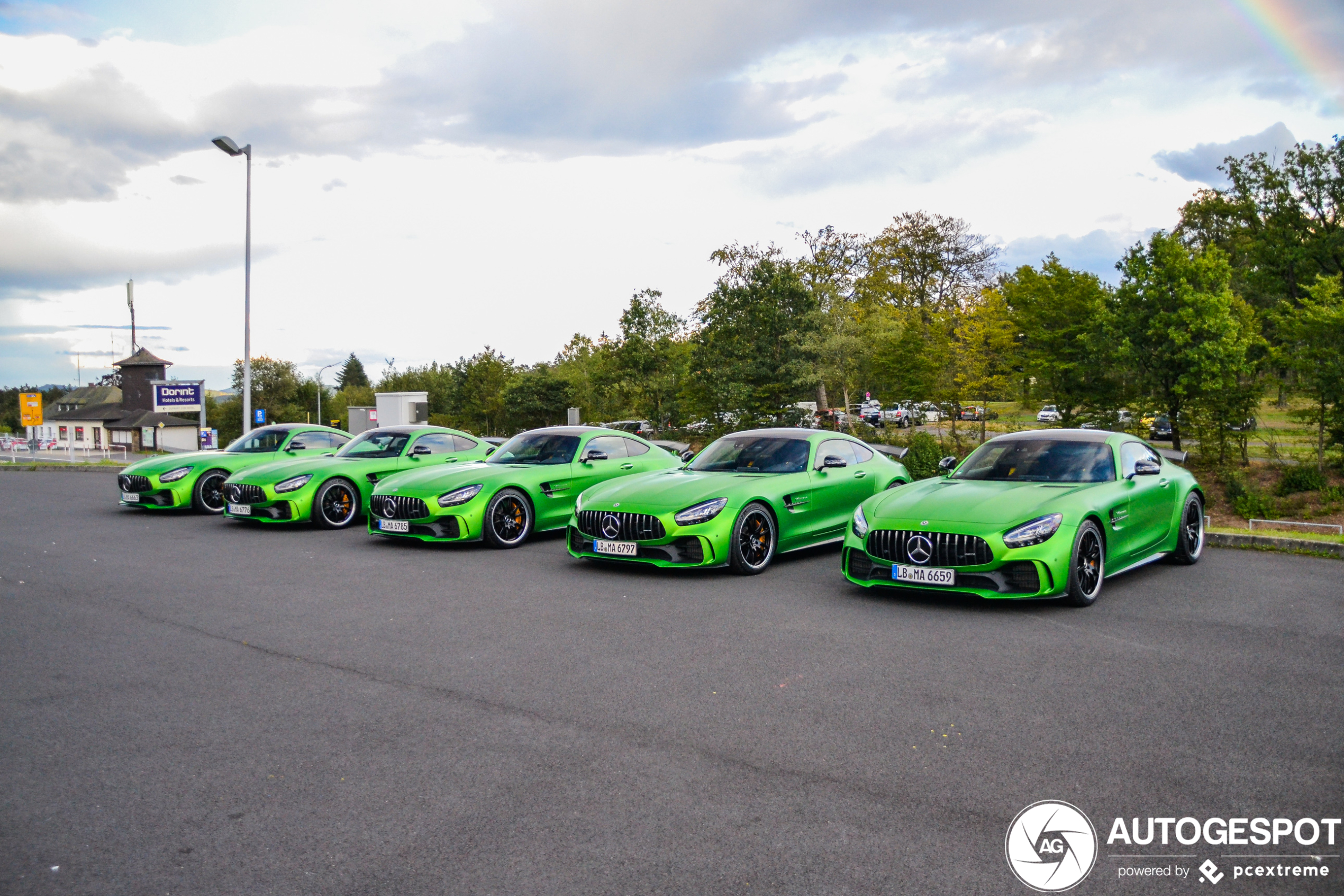 Mercedes-AMG GT R C190 2019