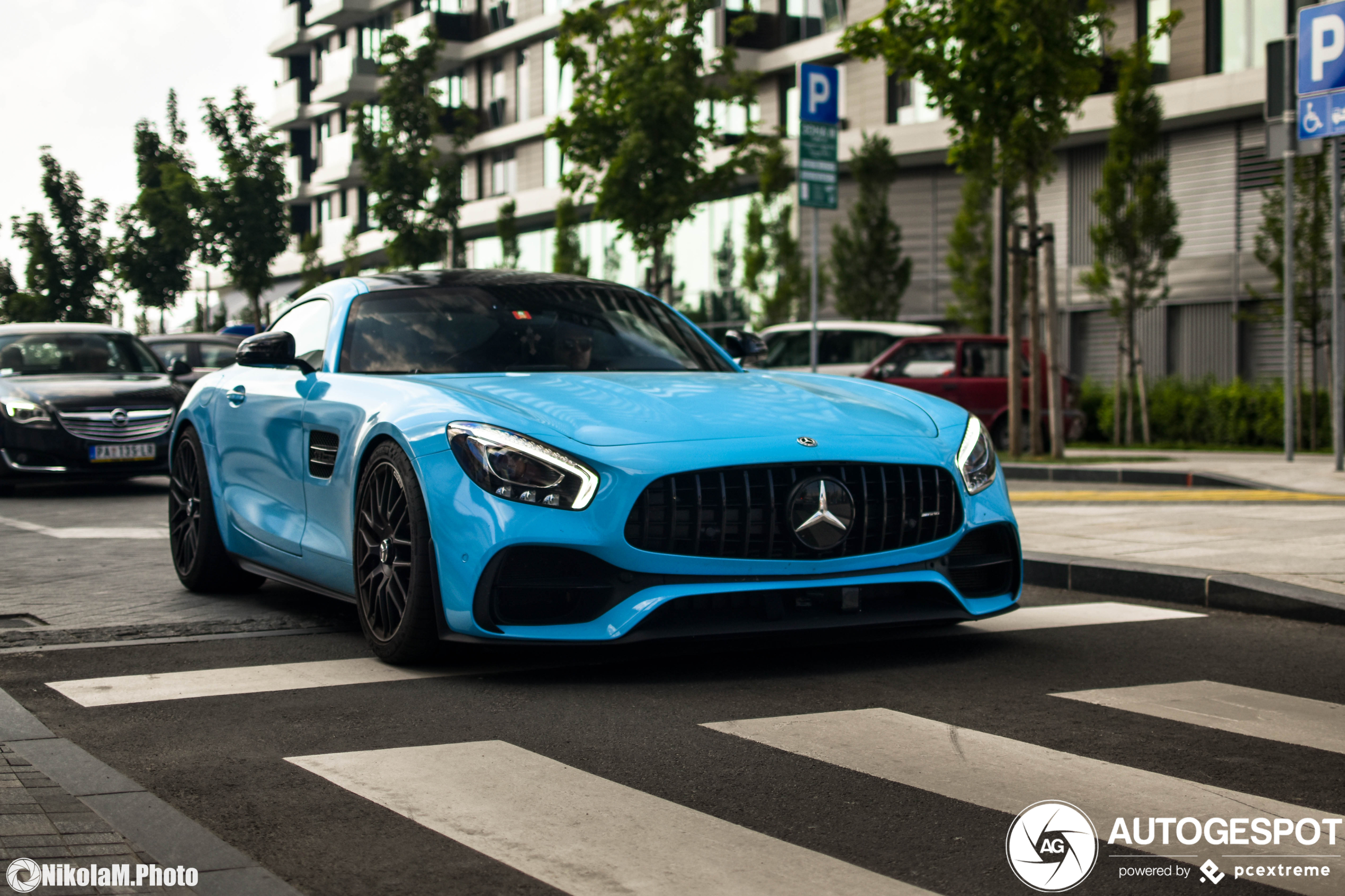 Mercedes-AMG GT S C190 2017