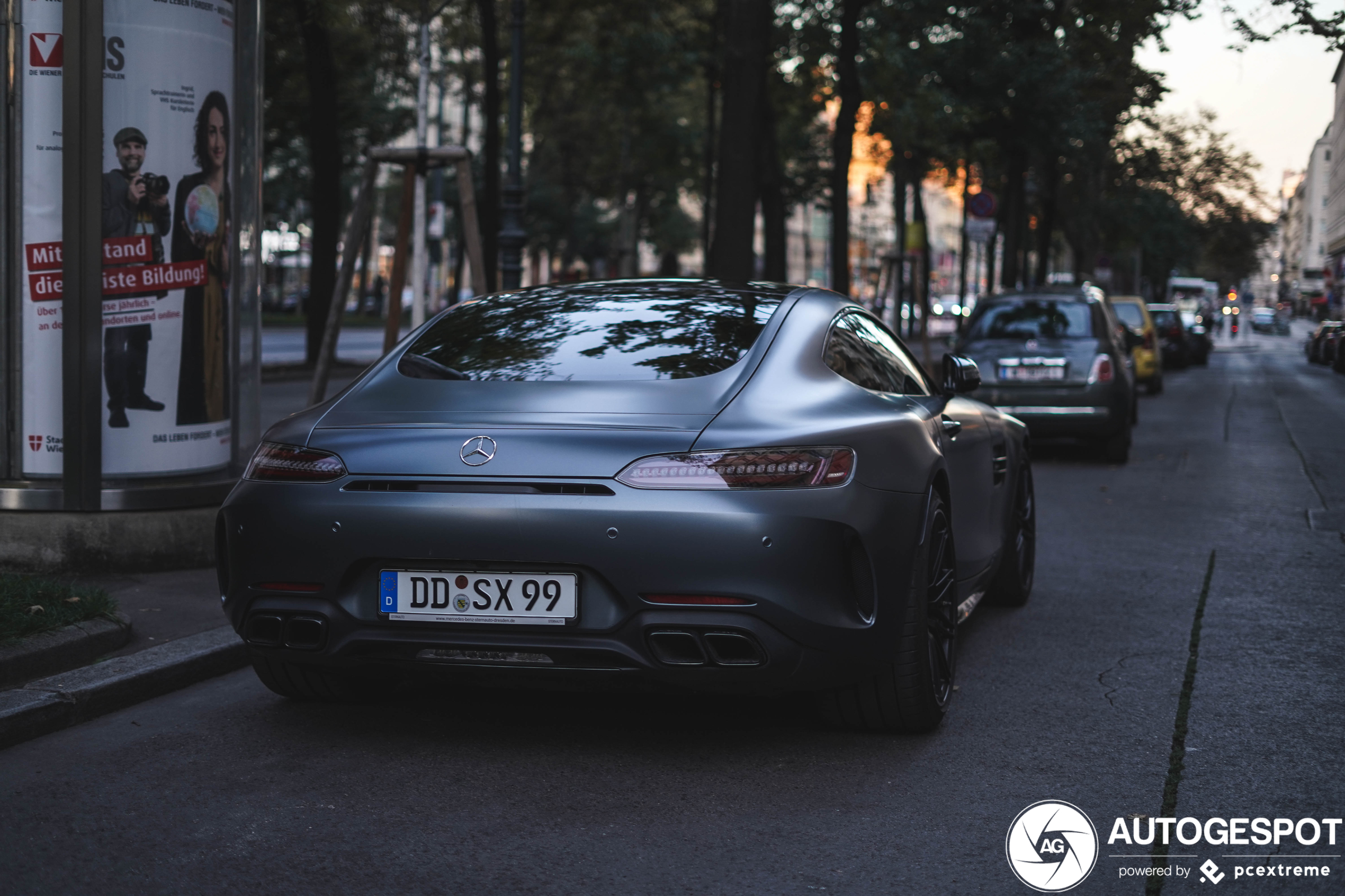 Mercedes-AMG GT C C190 2019