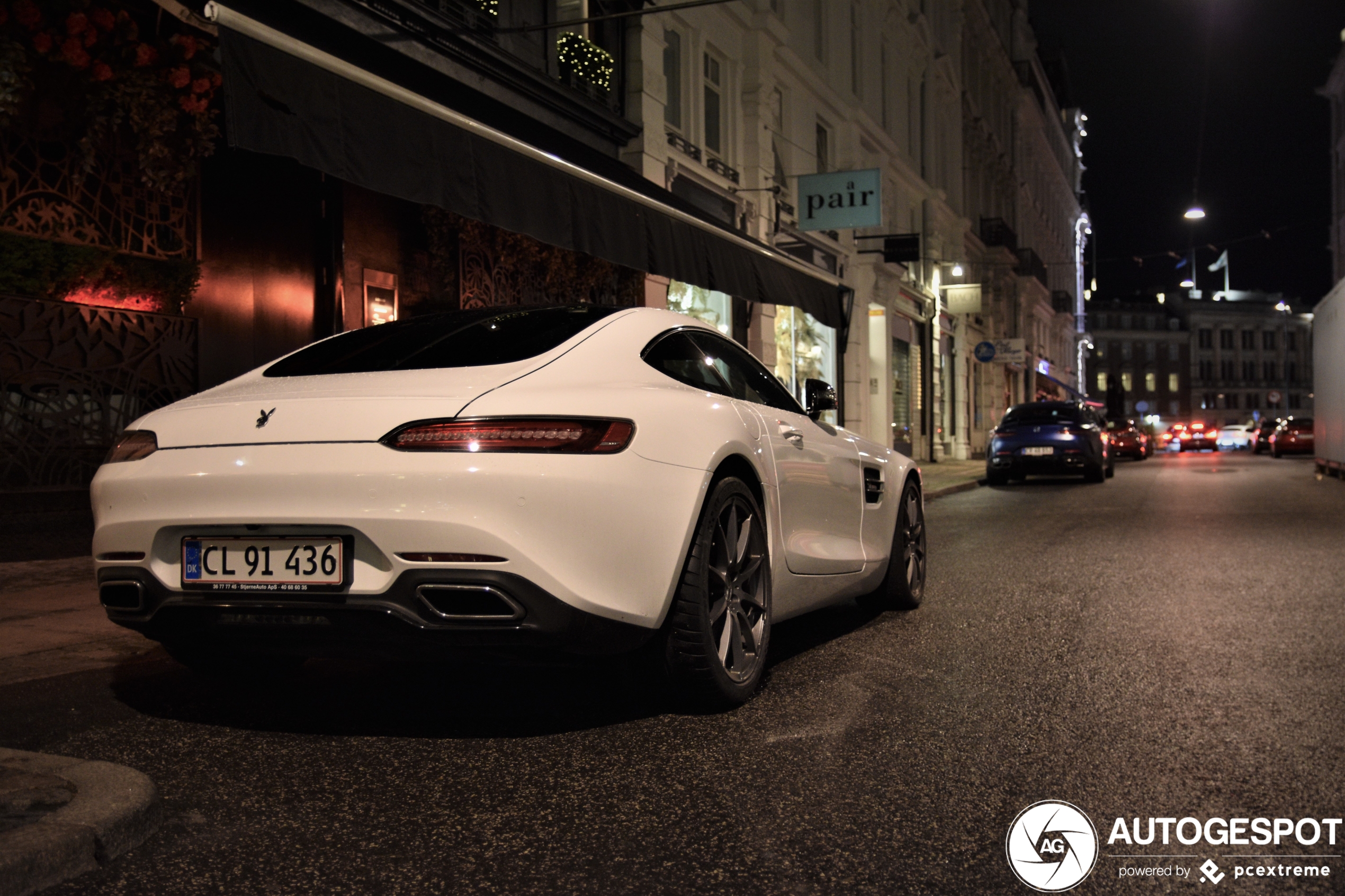 Mercedes-AMG GT S C190