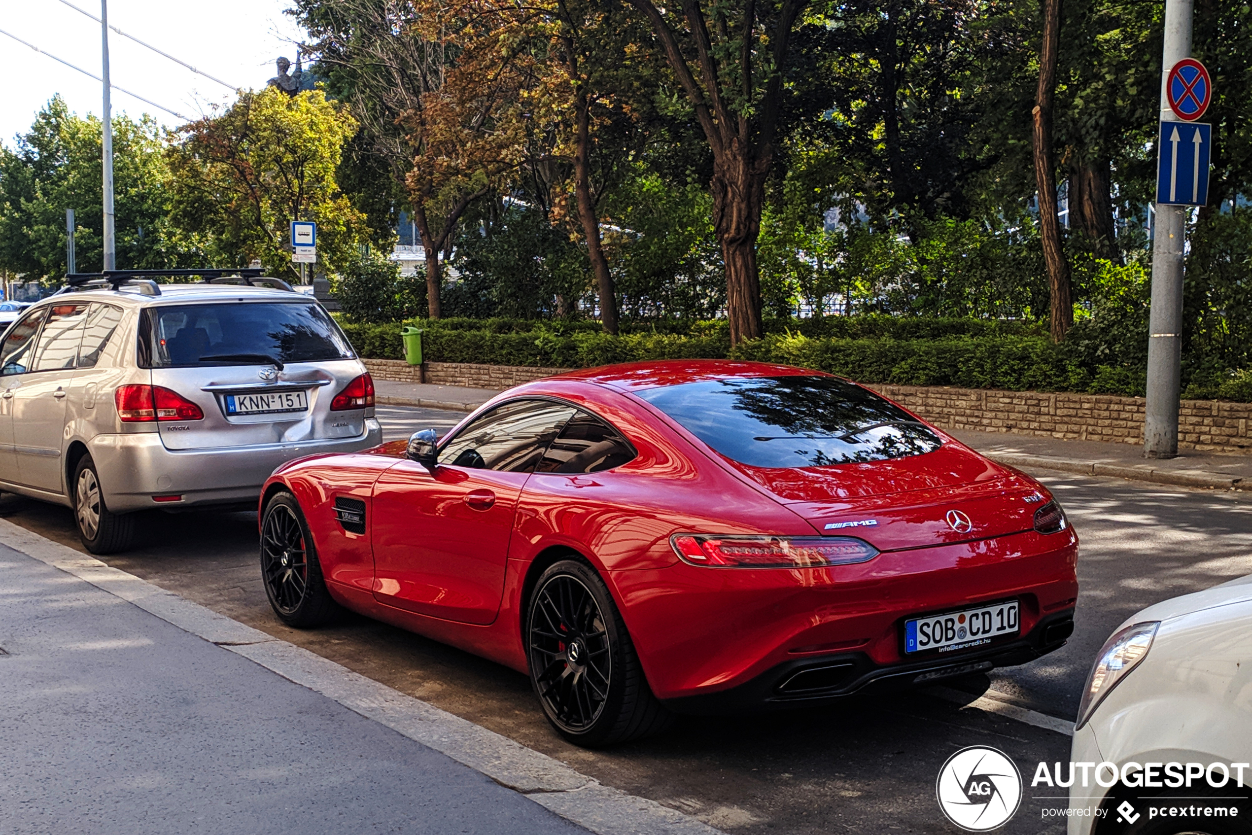 Mercedes-AMG GT S C190