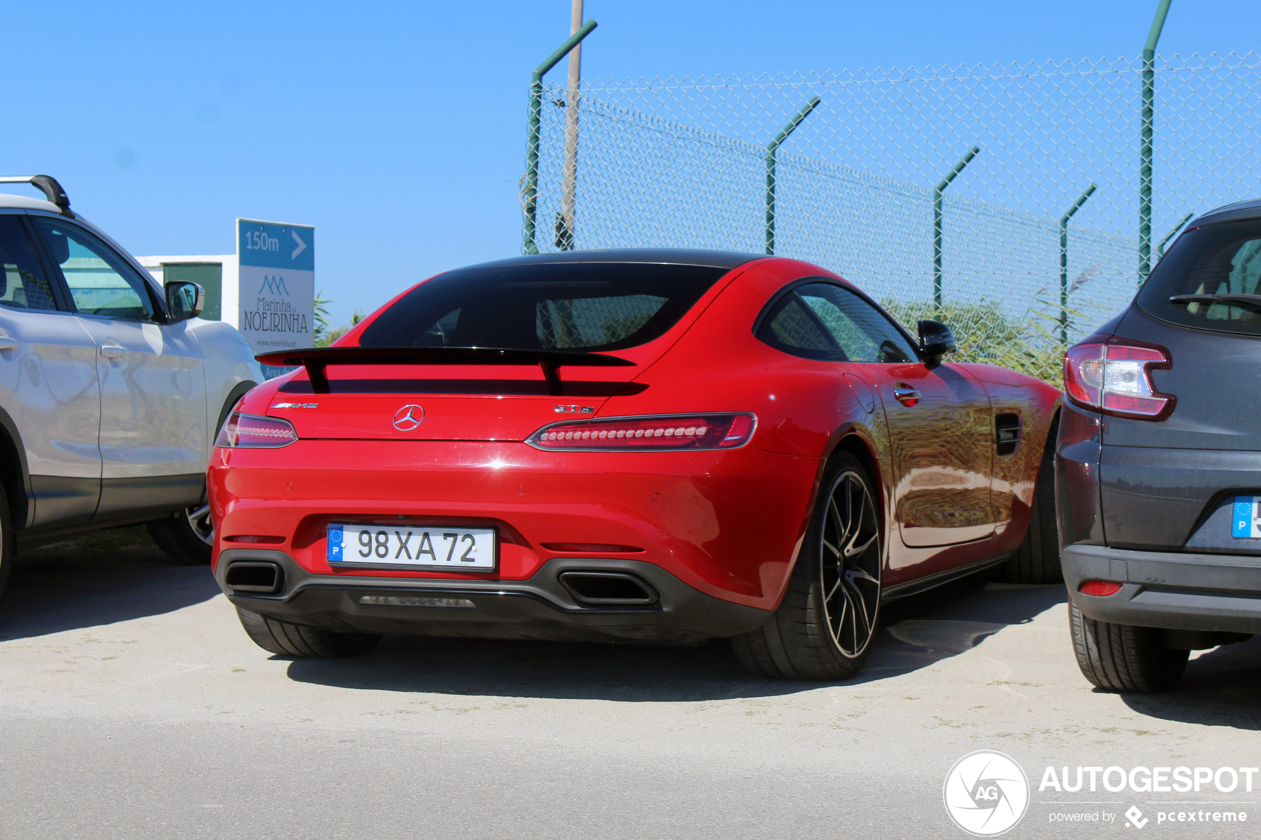 Mercedes-AMG GT S C190 Edition 1