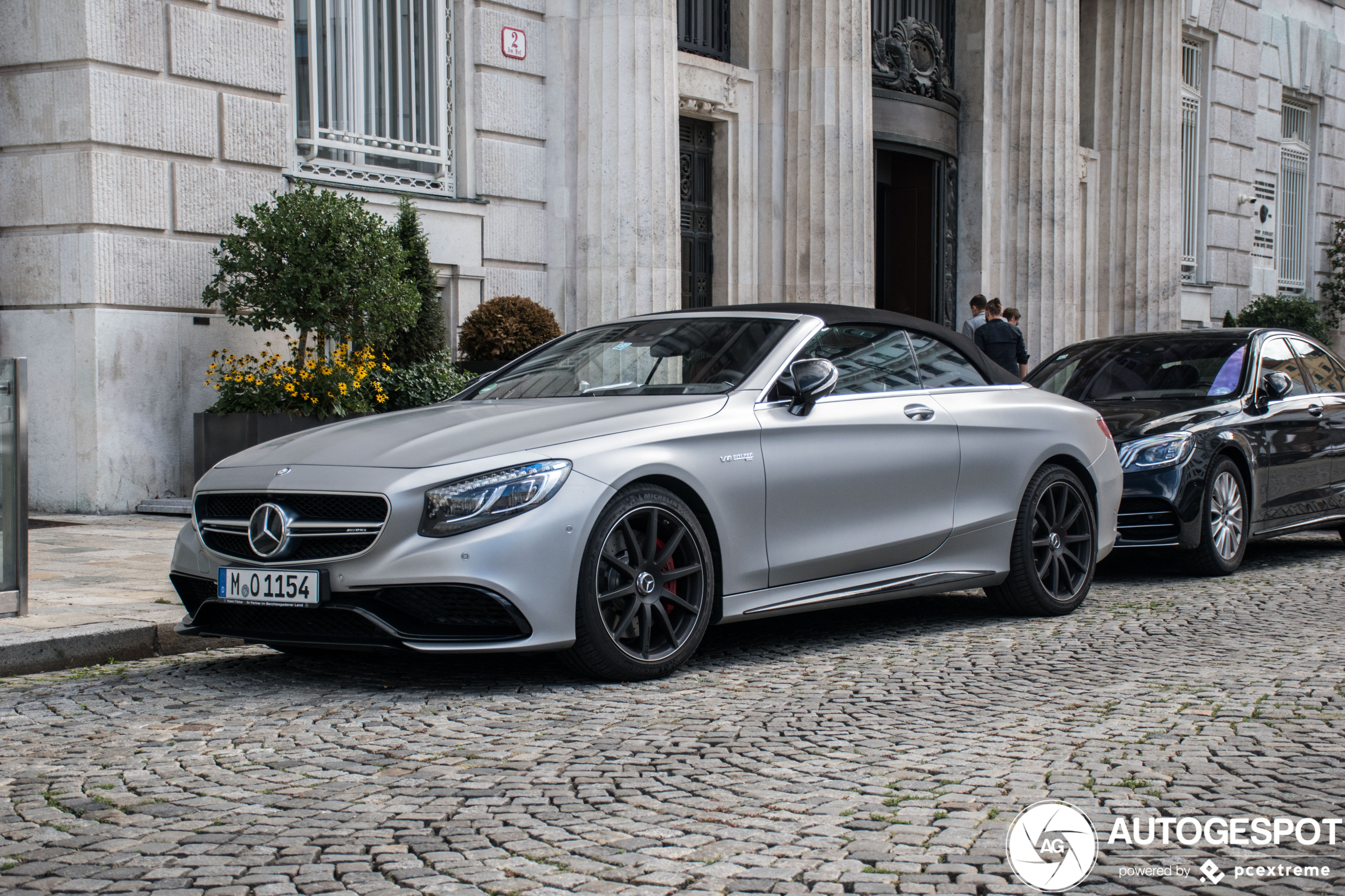 Mercedes-AMG S 63 Convertible A217