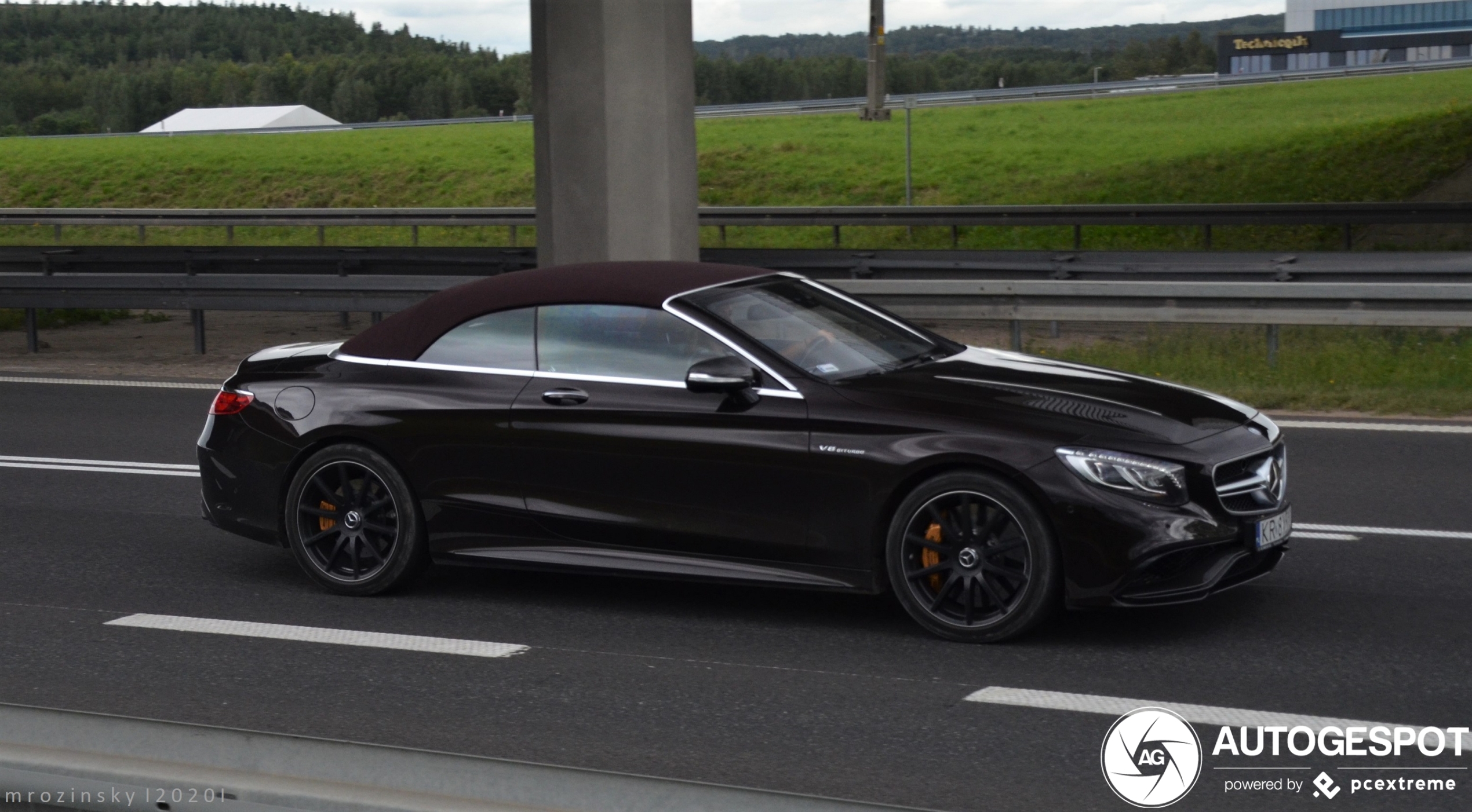 Mercedes-AMG S 63 Convertible A217