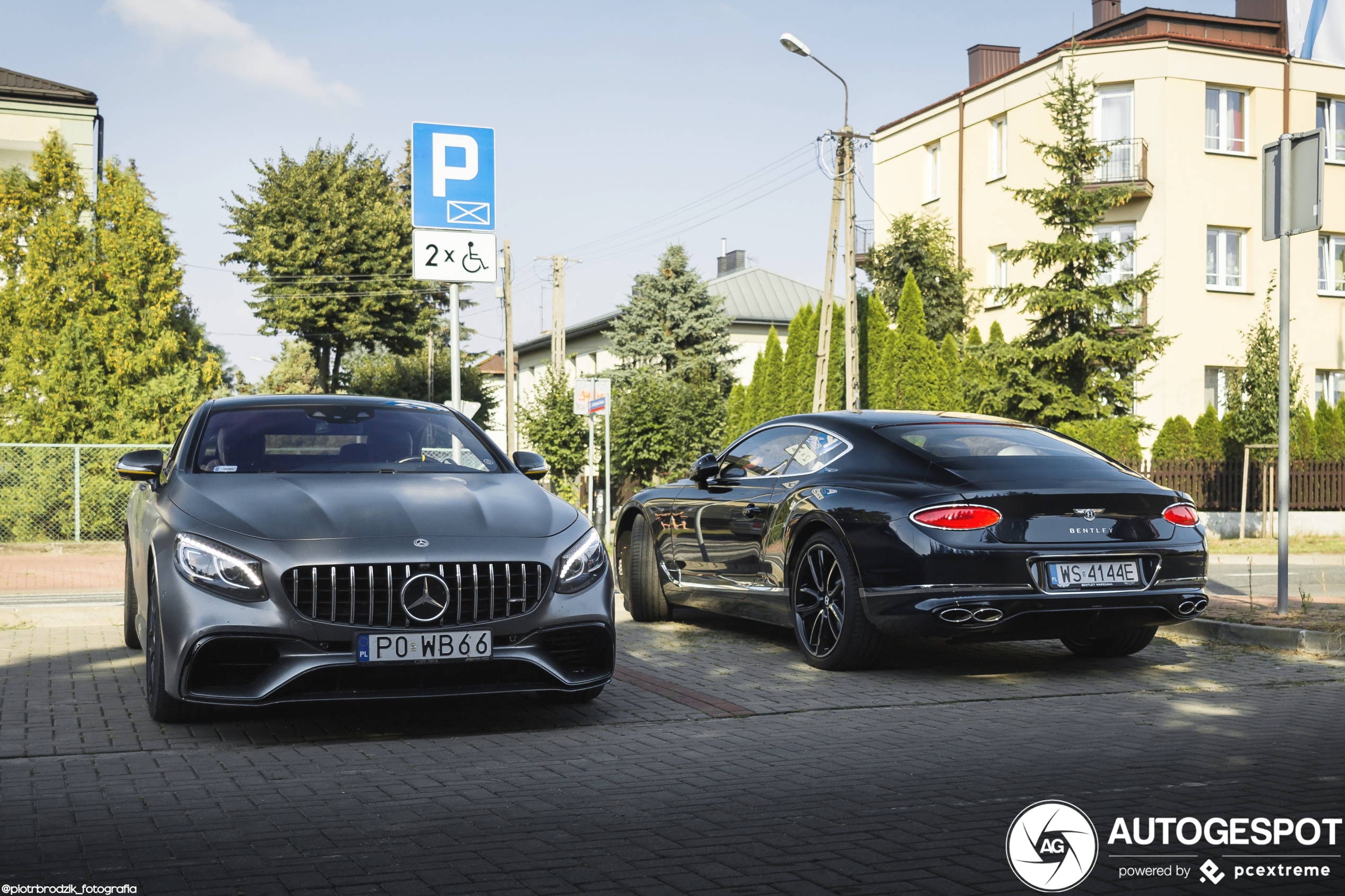 Mercedes-AMG S 63 Coupé C217 2018 Yellow Night Edition