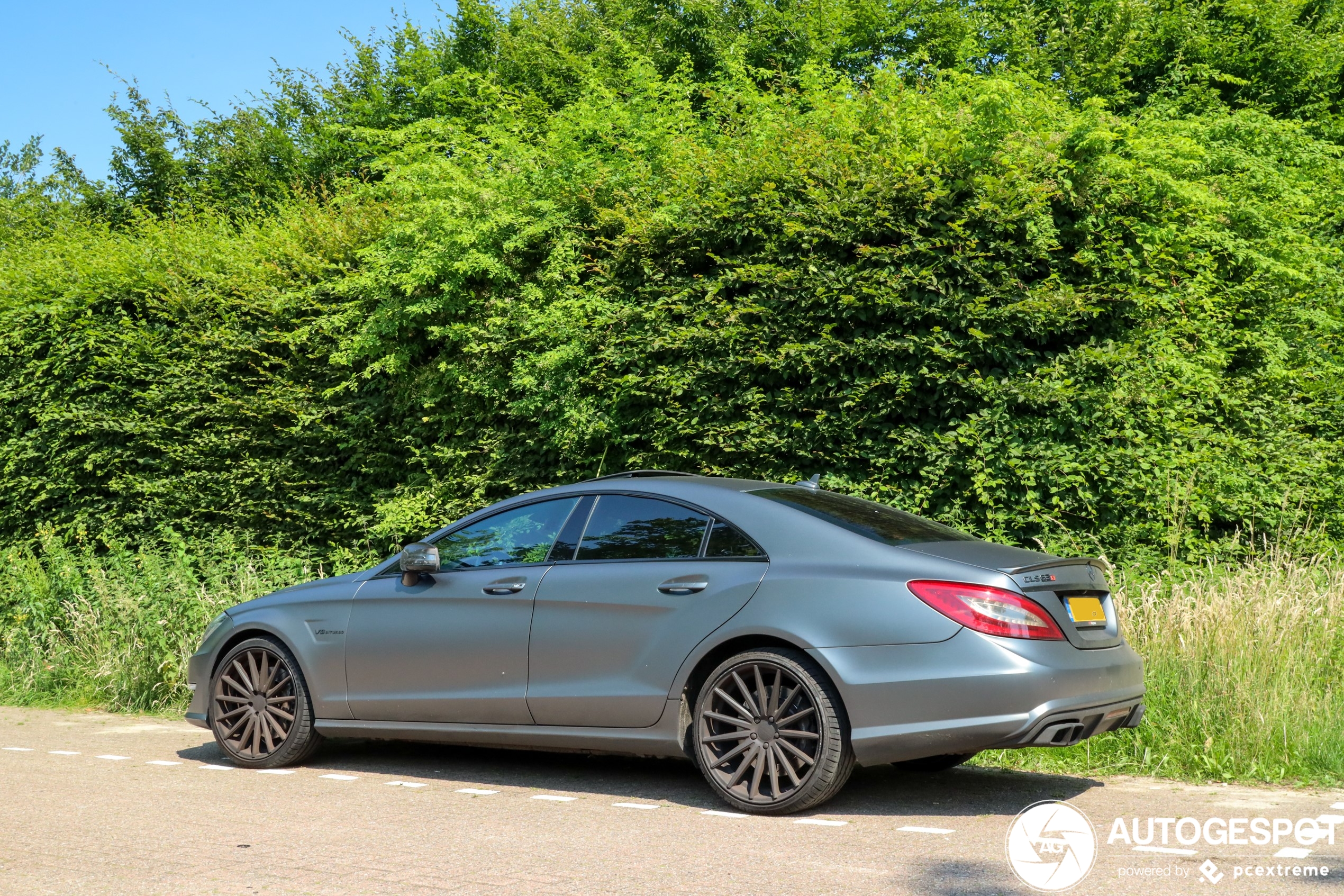 Mercedes-Benz CLS 63 AMG C218