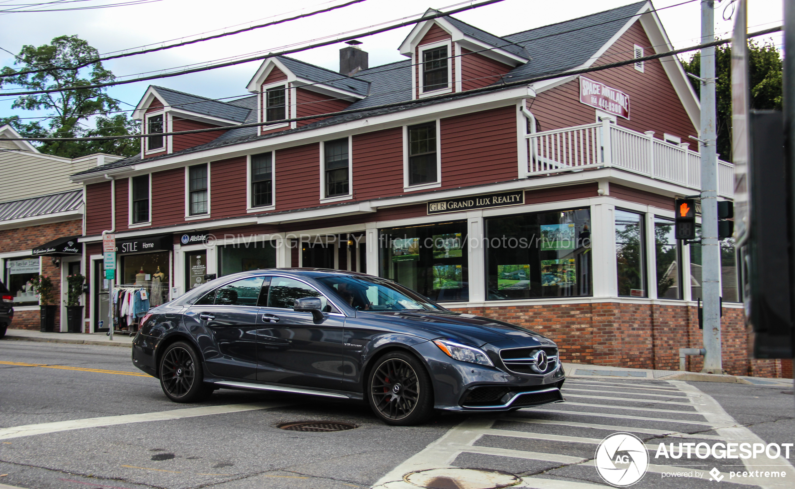 Mercedes-Benz CLS 63 AMG S C218 2015