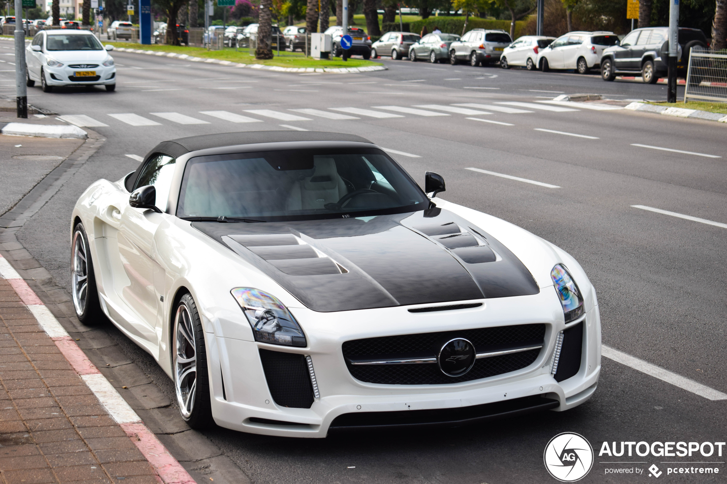 Mercedes-Benz FAB Design SLS AMG Jetstream Roadster