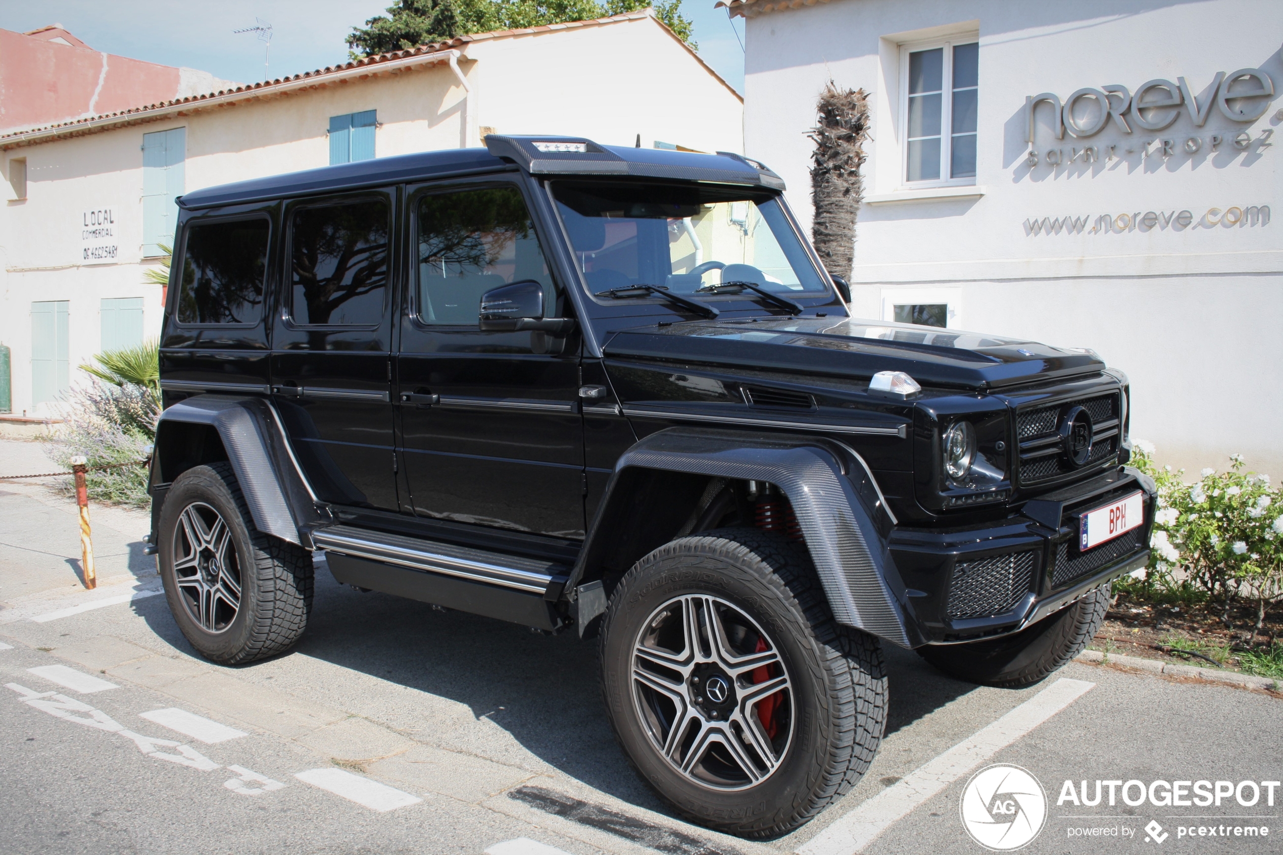 Mercedes-Benz G 500 4X4²