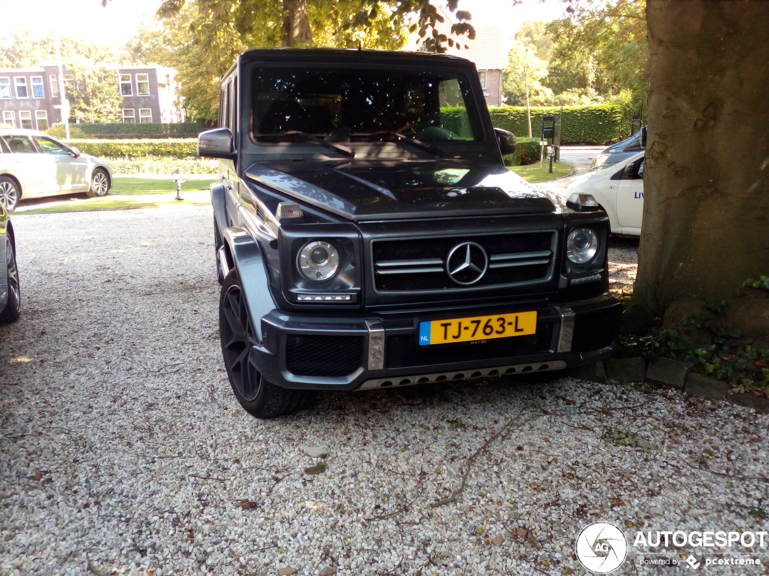 Mercedes-Benz G 55 AMG Kompressor 2007