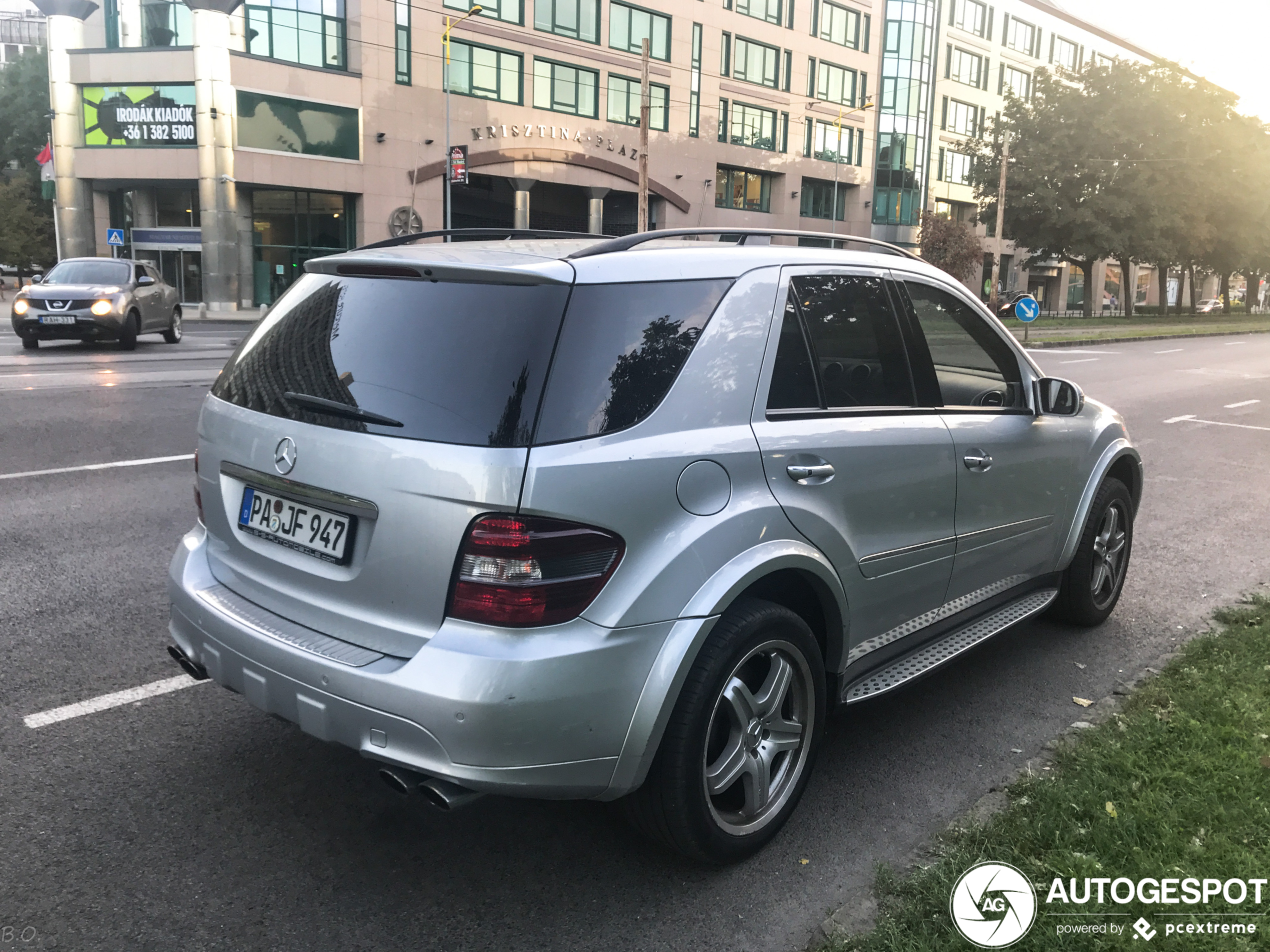 Mercedes-Benz ML 63 AMG W164